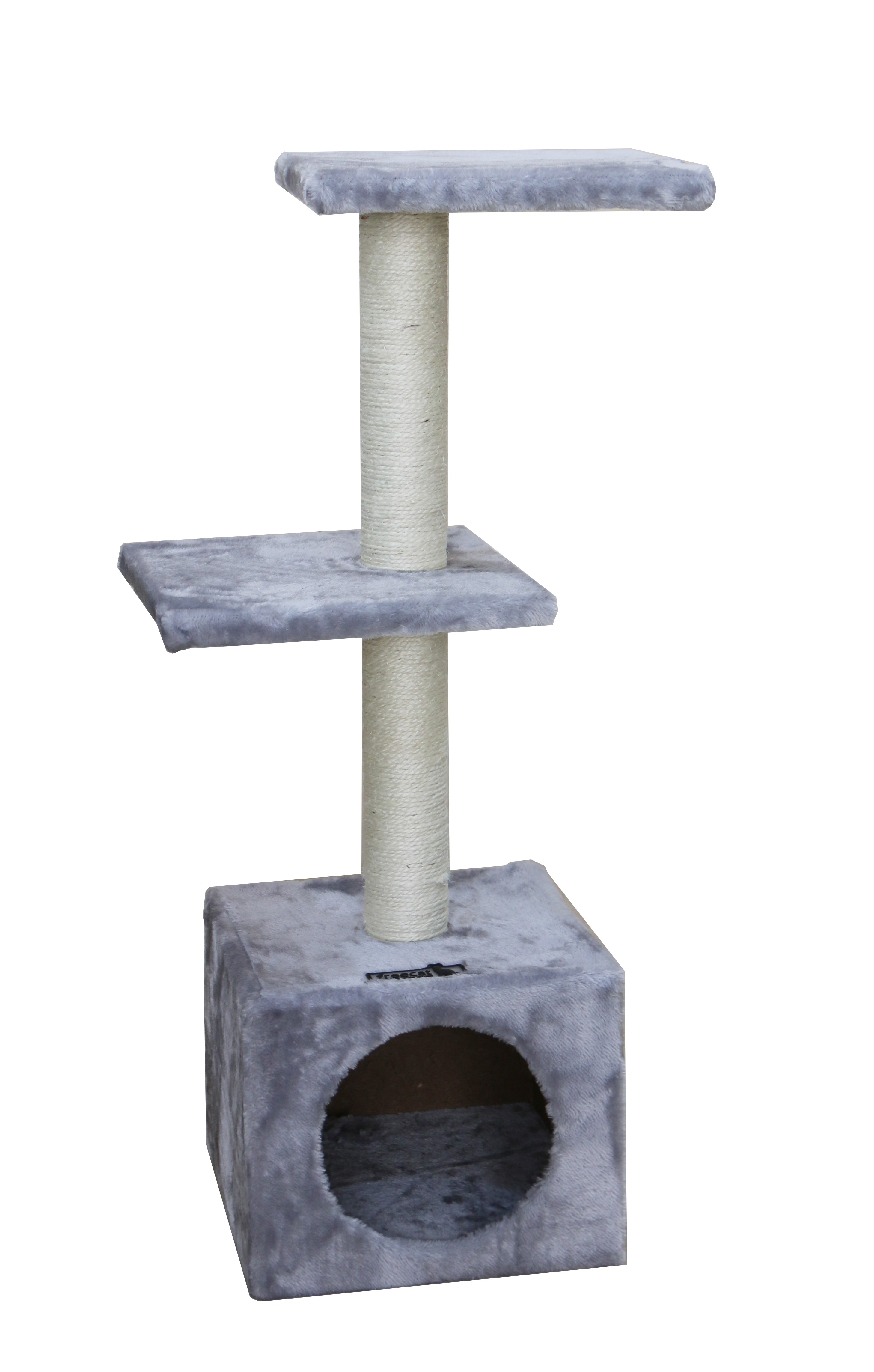 Building Scratcher - Light Grey