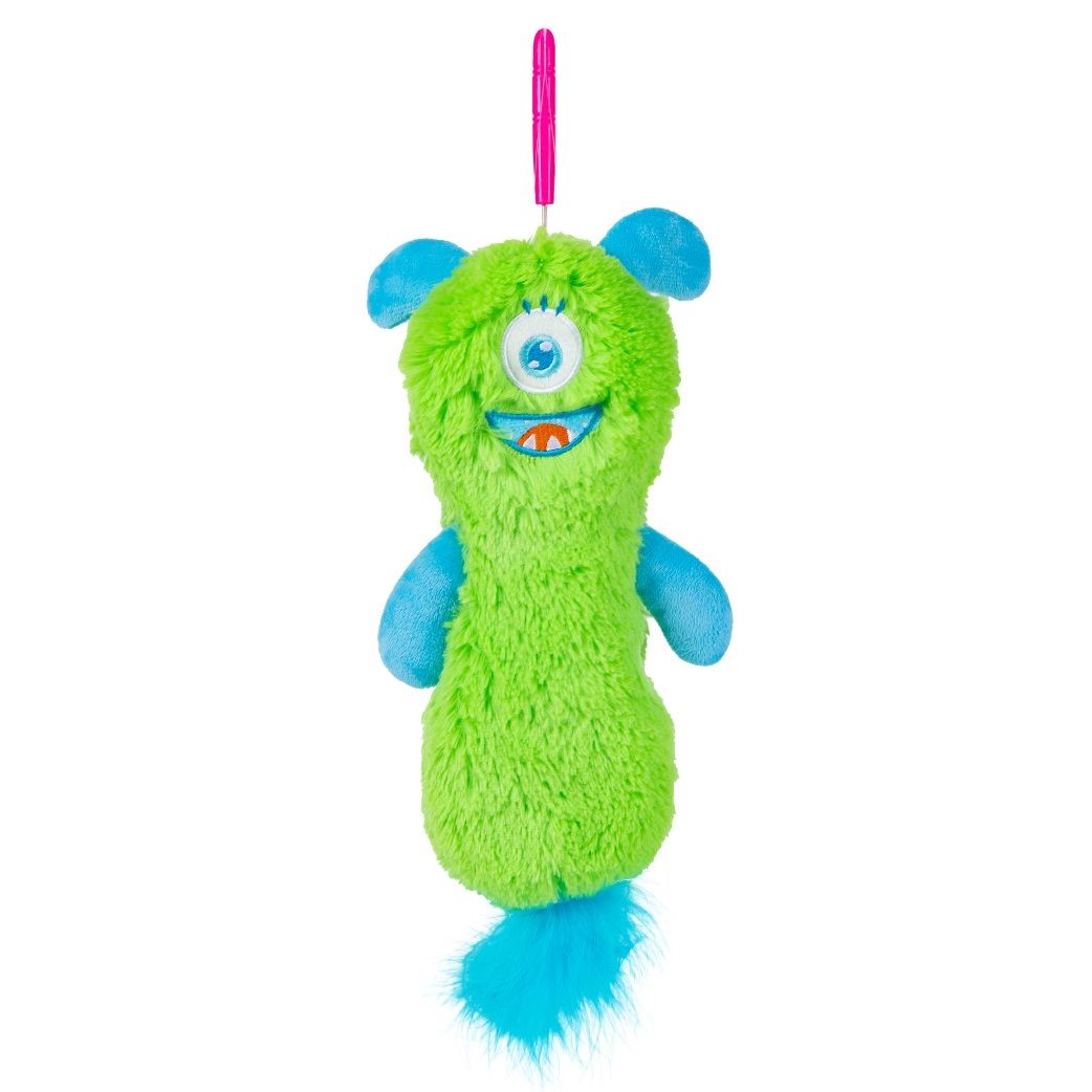 Cat Toy Demons With Catnip - Green