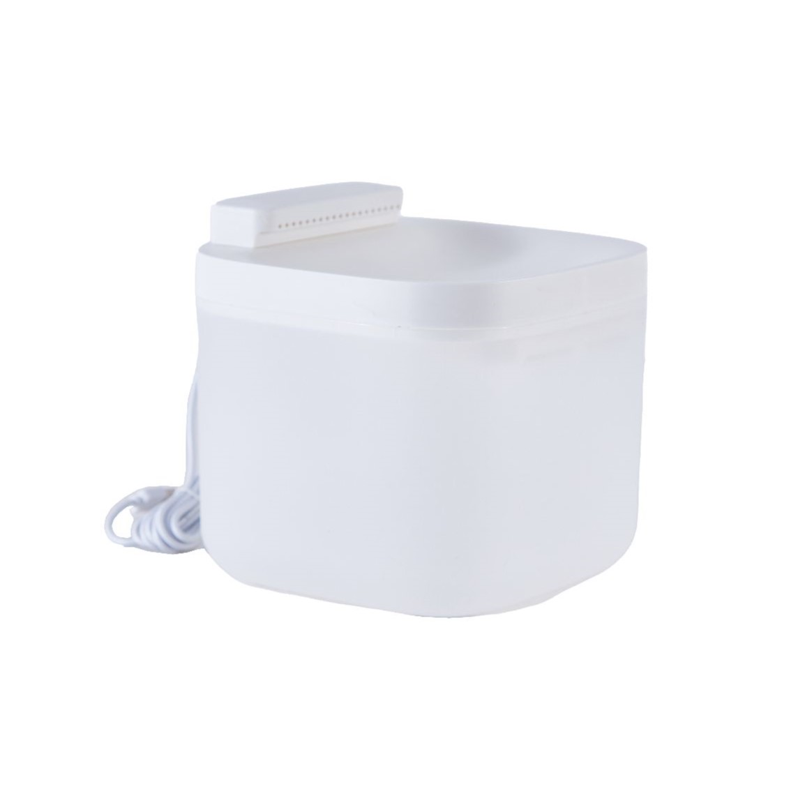 Waterfall Automatic Water Fountain - White