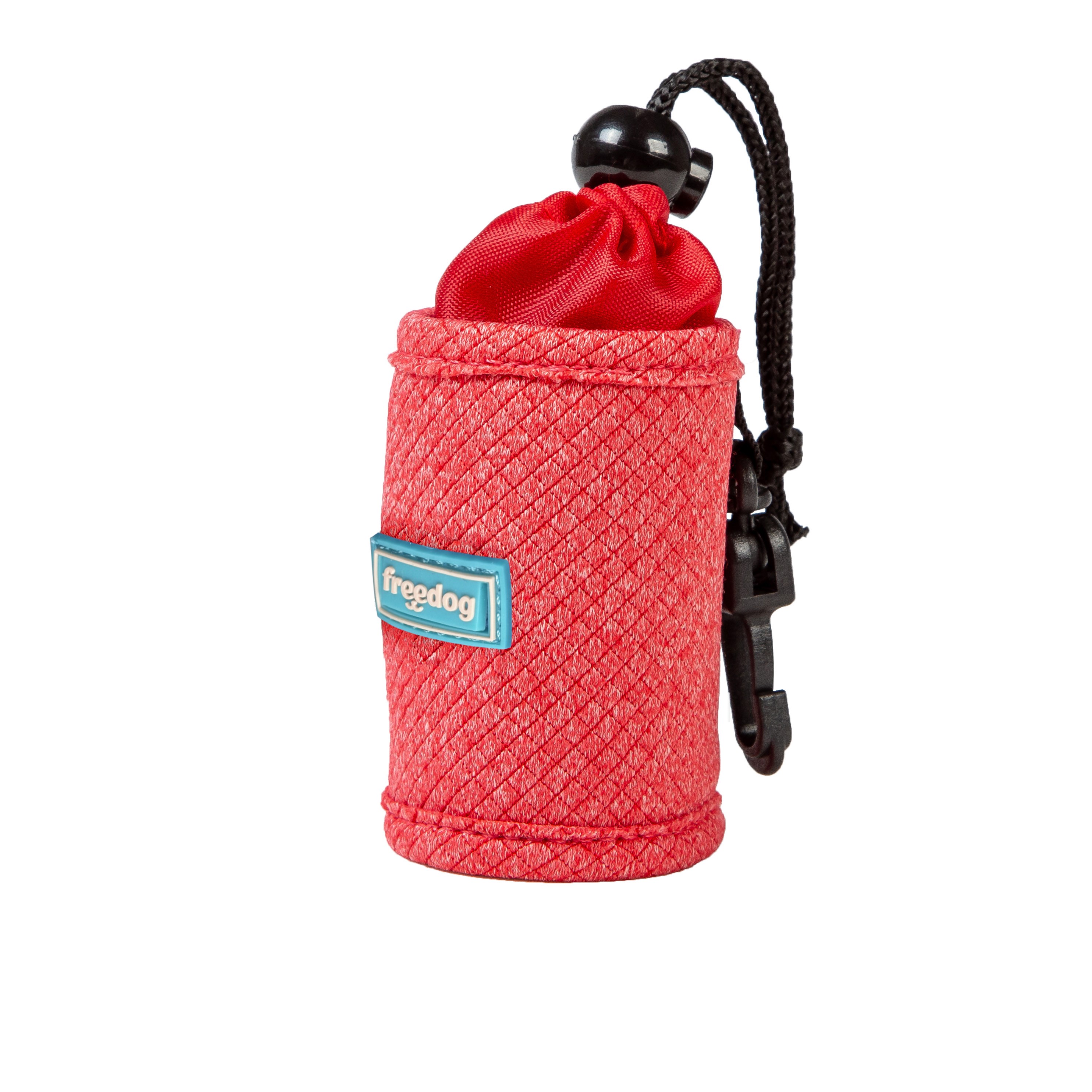 Shiva Dog Waste Bag Dispenser - Red