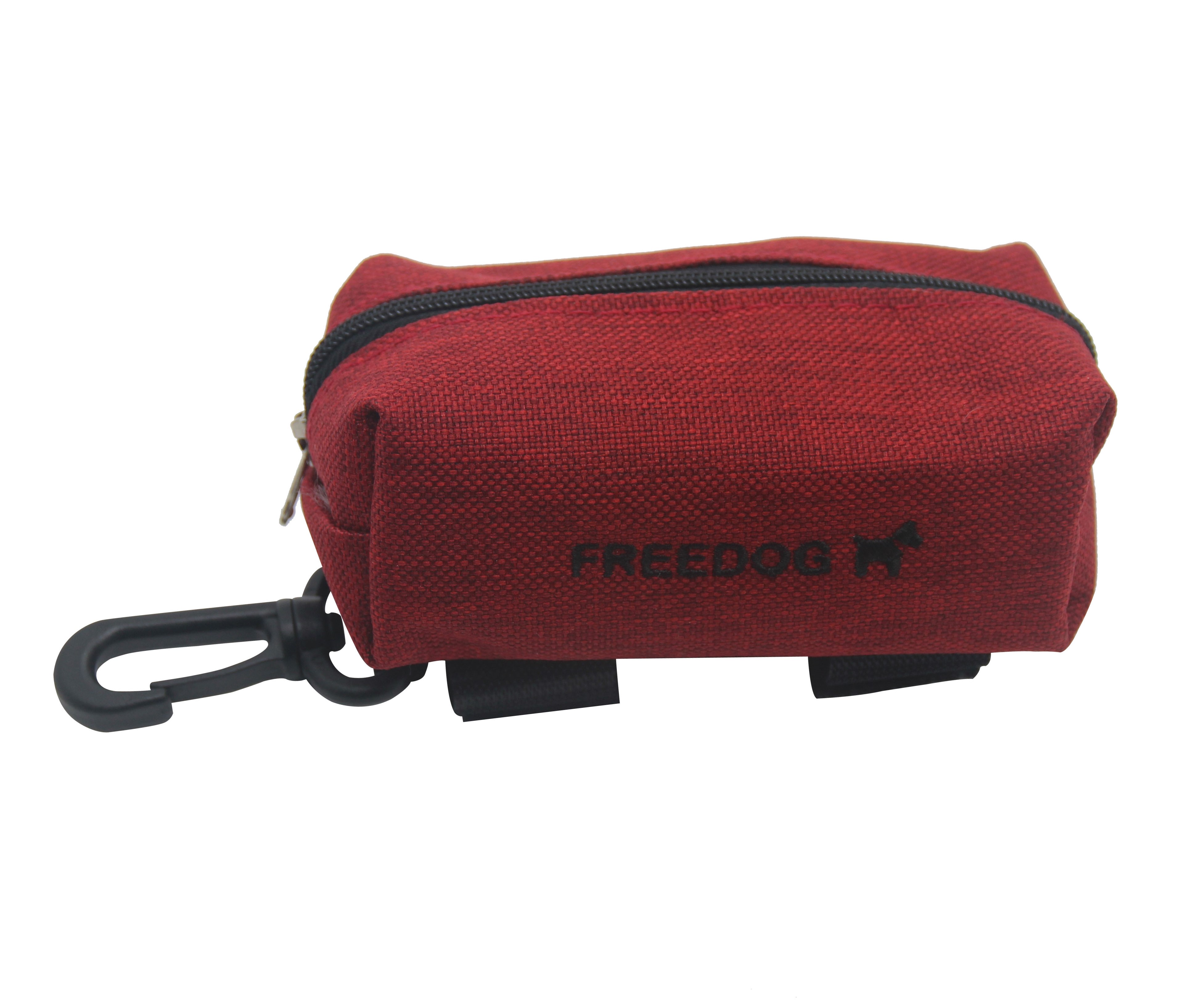 Air Dog Waste Bag Dispenser - Red