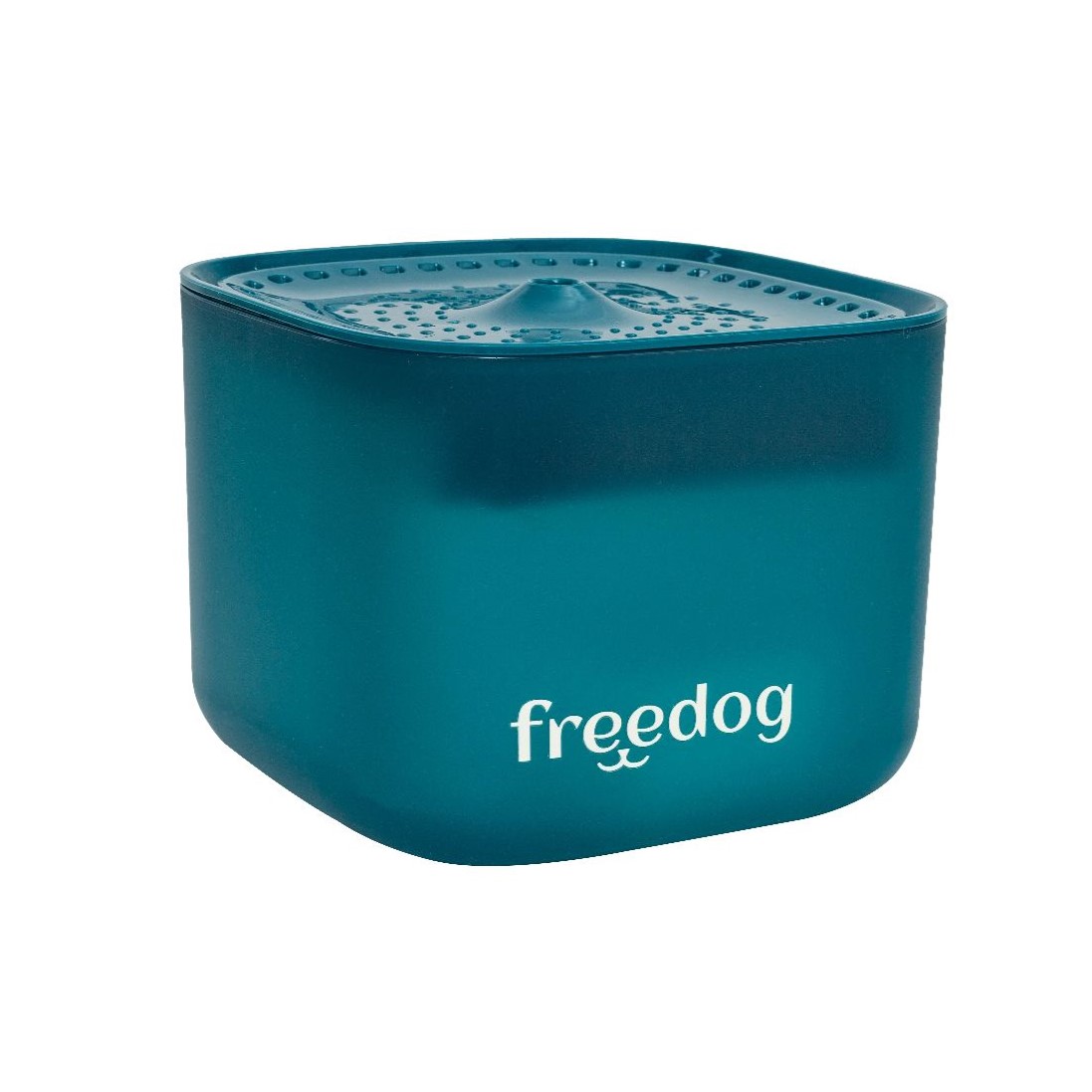 Freeflow Automatic Water Fountain for Cats and Dogs - Blue Teal