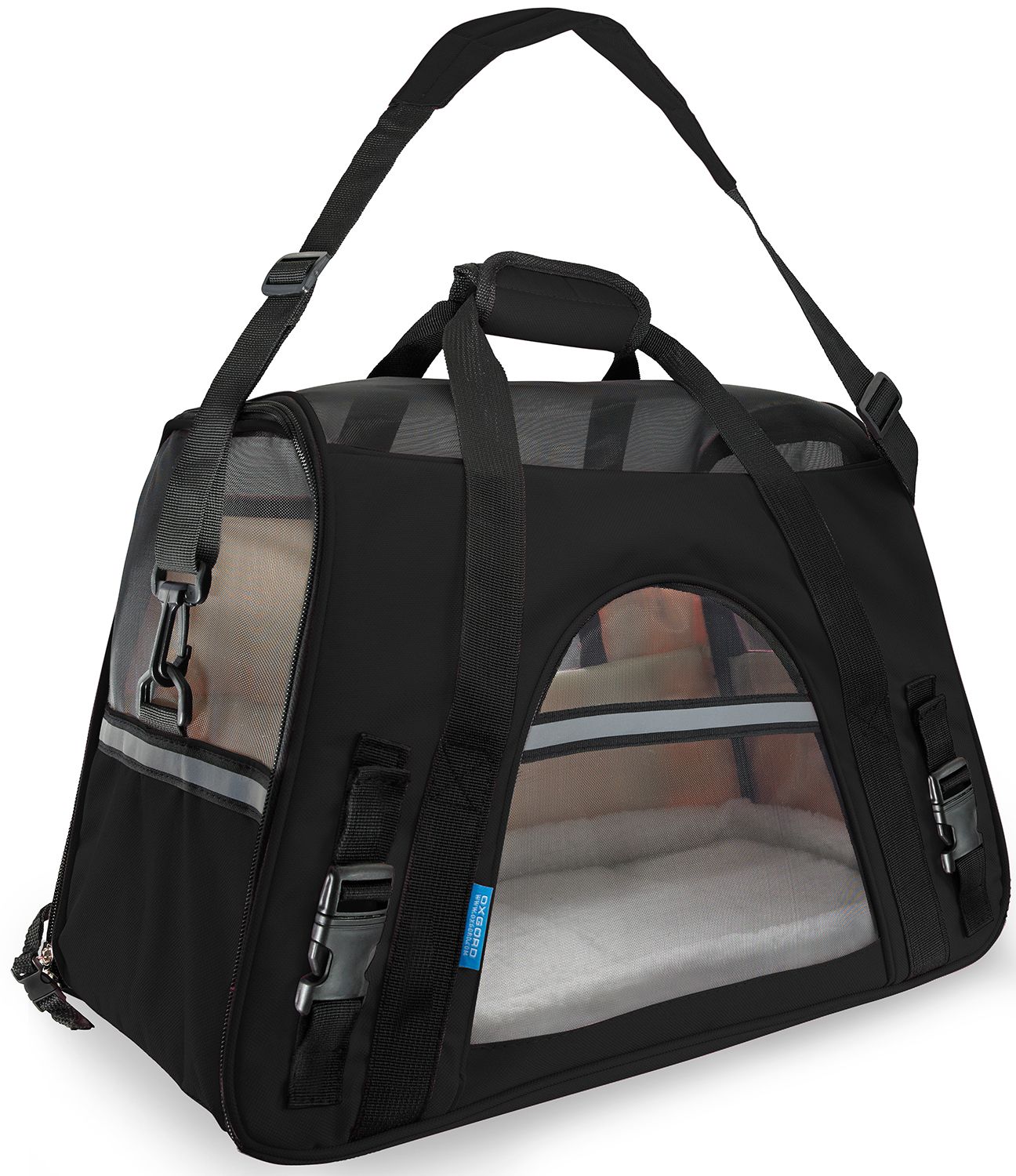 Fly Pet Carrier - Black