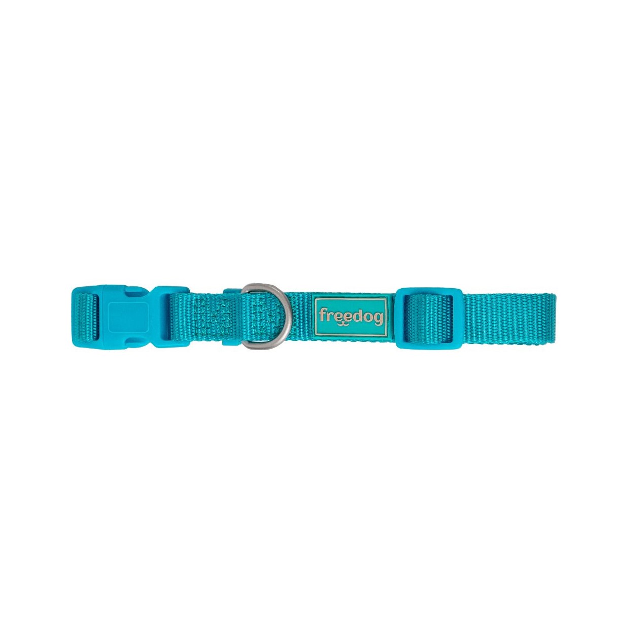 Basic Nylon Collar - Turquoise