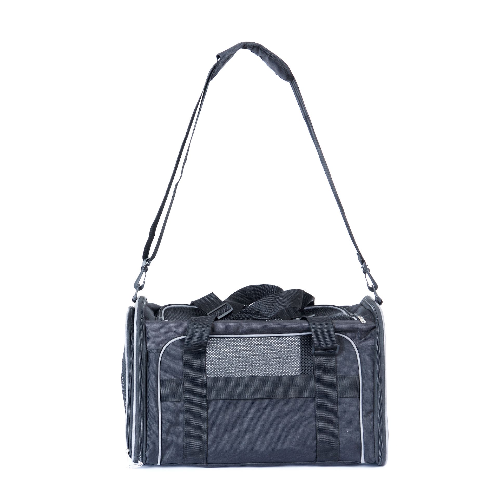 Orly Pet Carrier - Black - 45x28x28cm