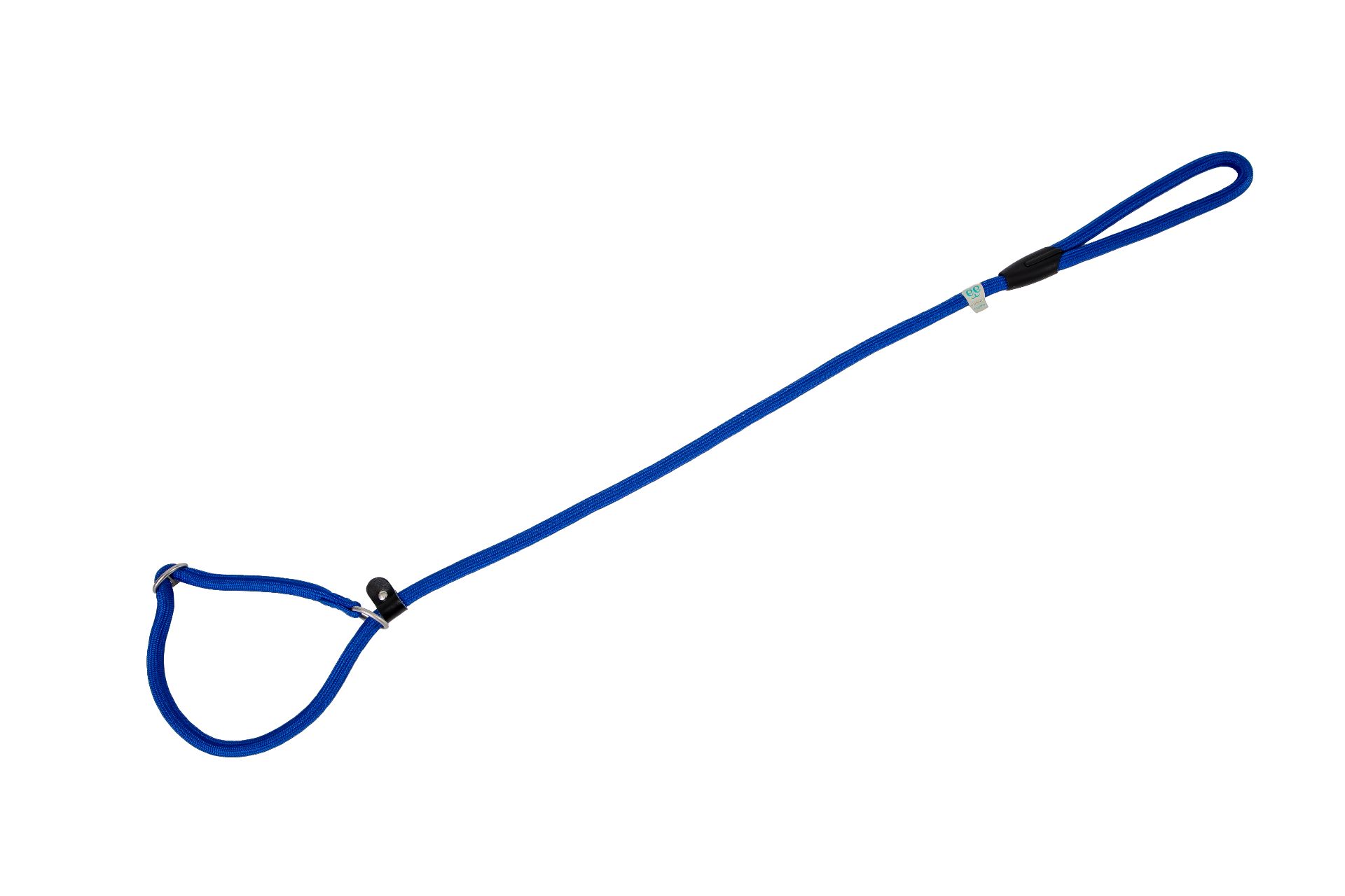 Nylon Round Collar-Leash - Blue