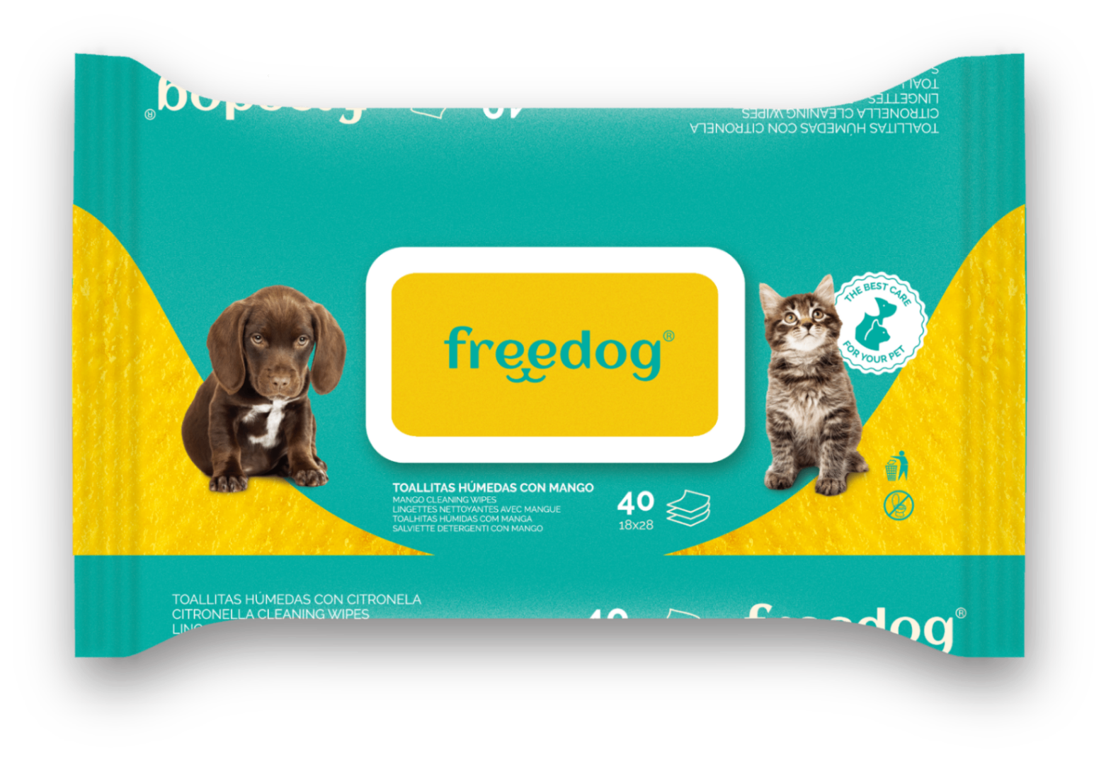 Cleaning Wipes - Mango