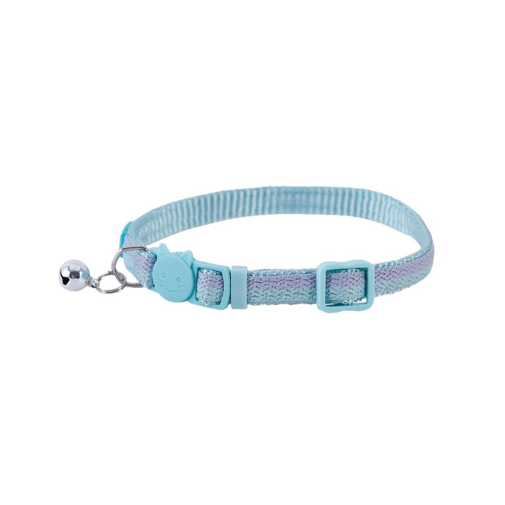 Cat Collar Bell - Blue/Lilac
