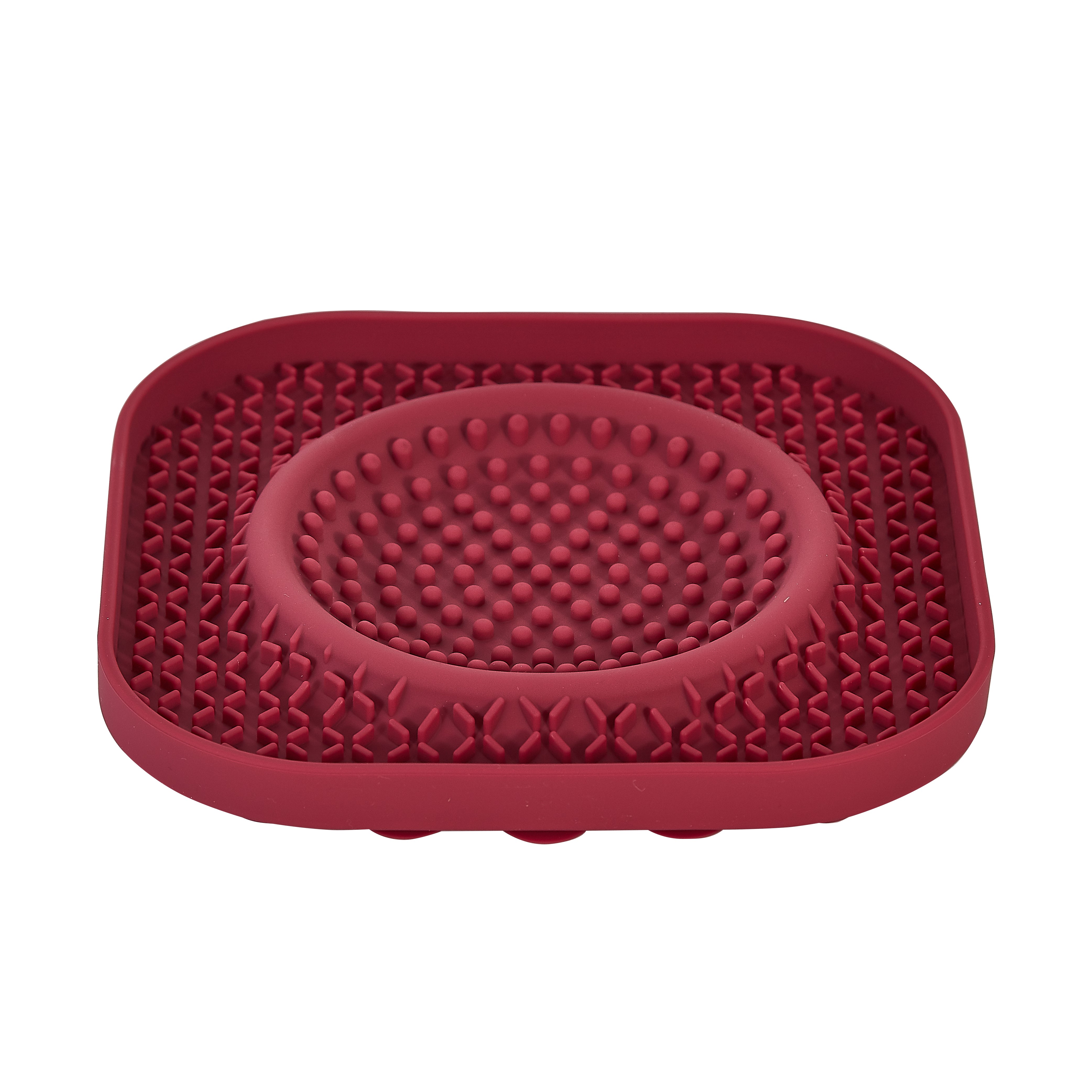 Smooth Mat Bowl - Bordeaux