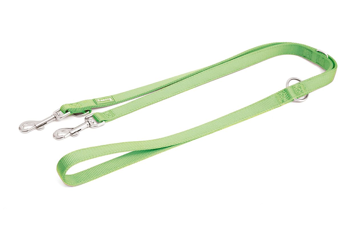 Nylon Training Leash - Lime