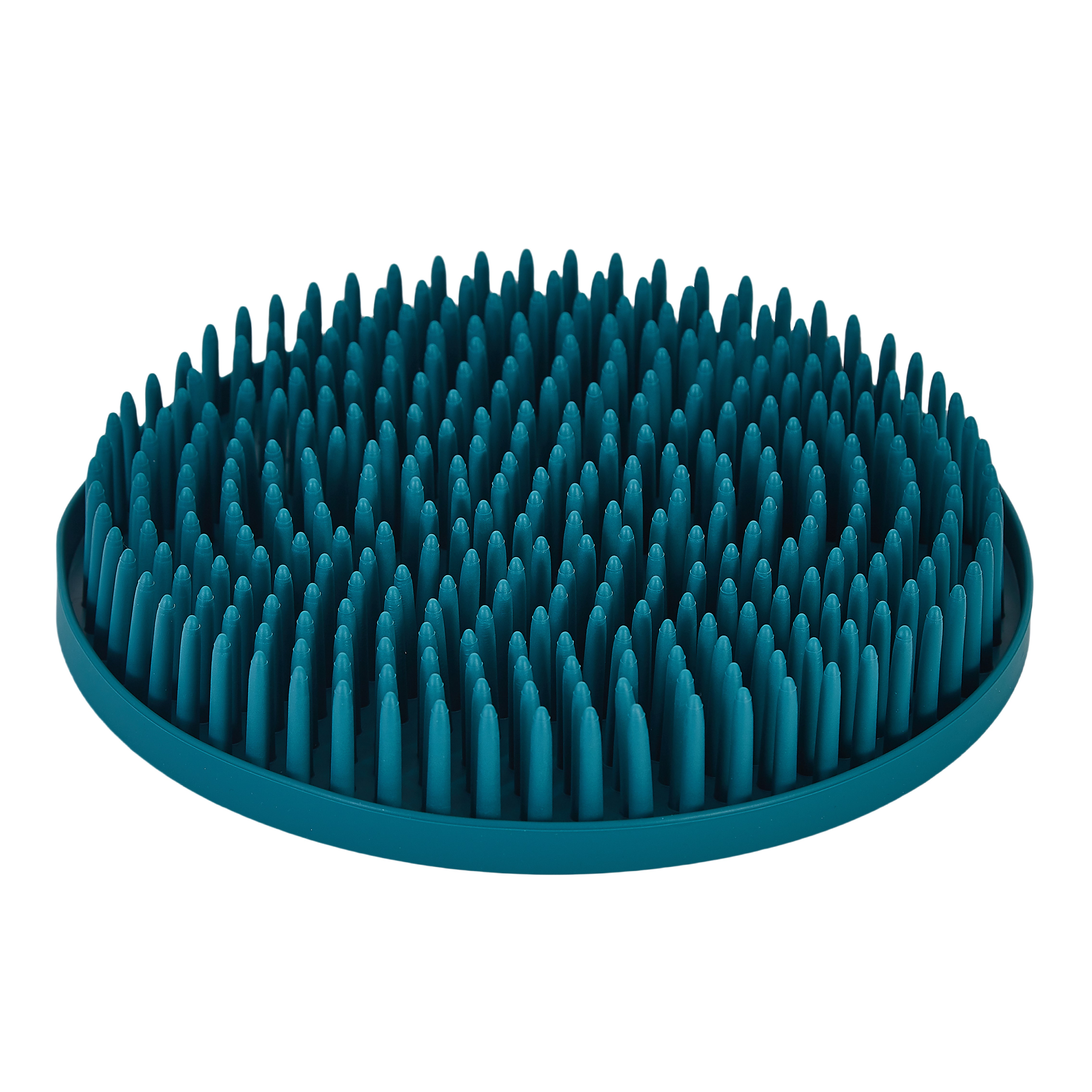 Smooth Mat Strainer - Blue Teal