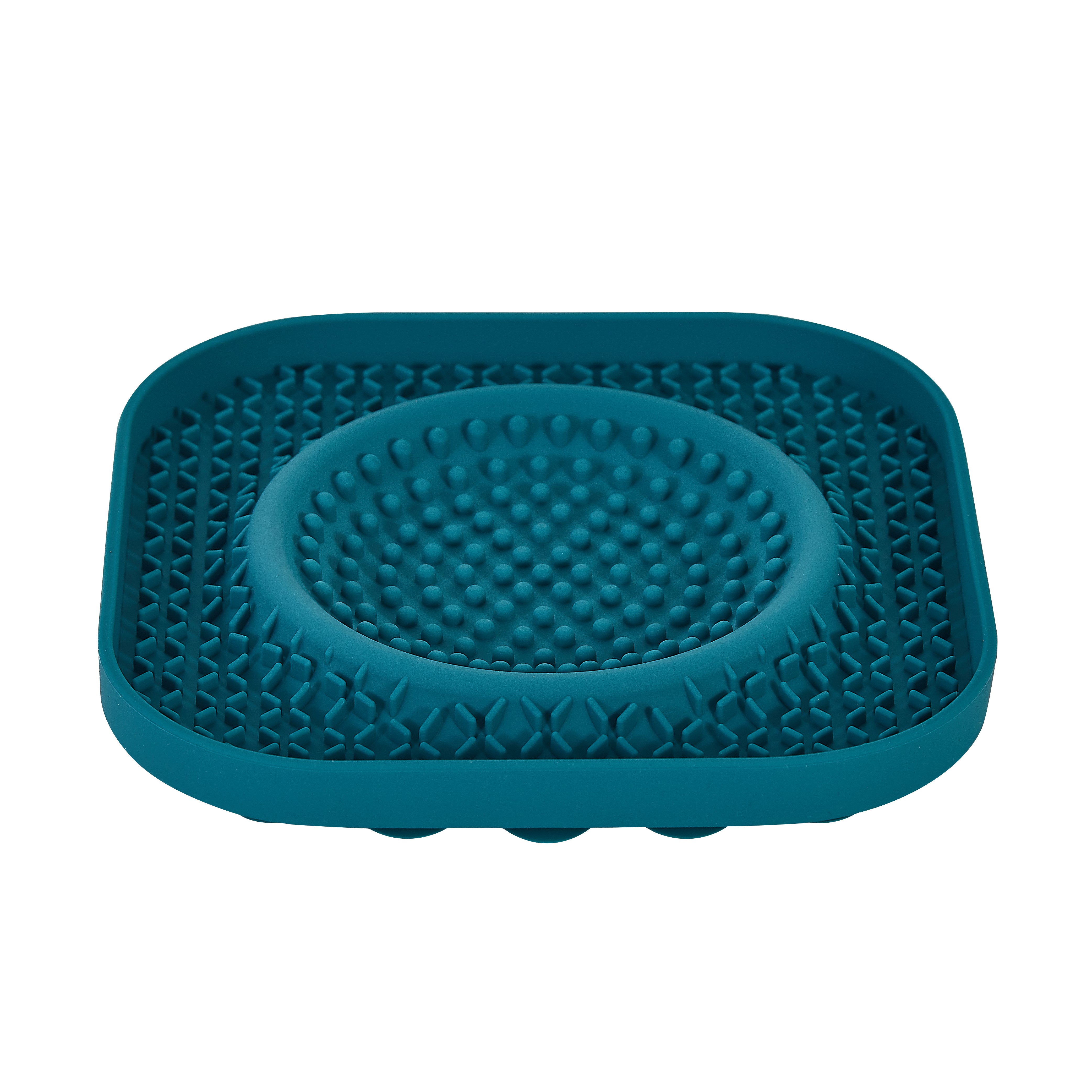Smooth Mat Bowl - Blue Teal