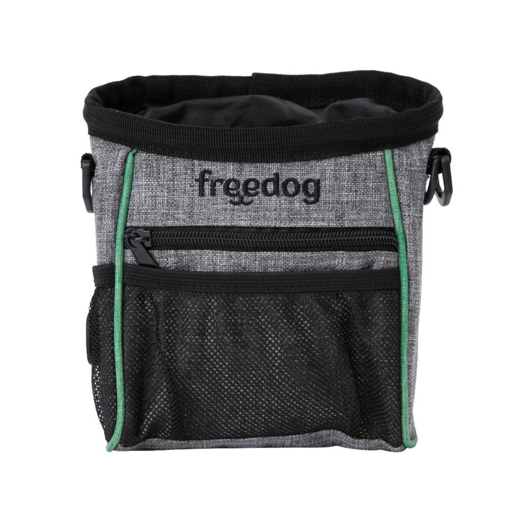 Snack Bag - Green/Grey