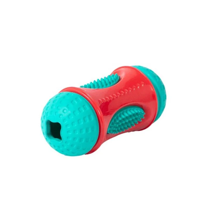 Rubber Peanut Snack Toy