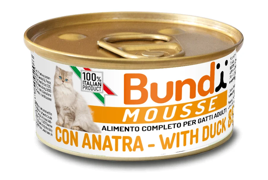 Bundy Mousse  Duck 85g