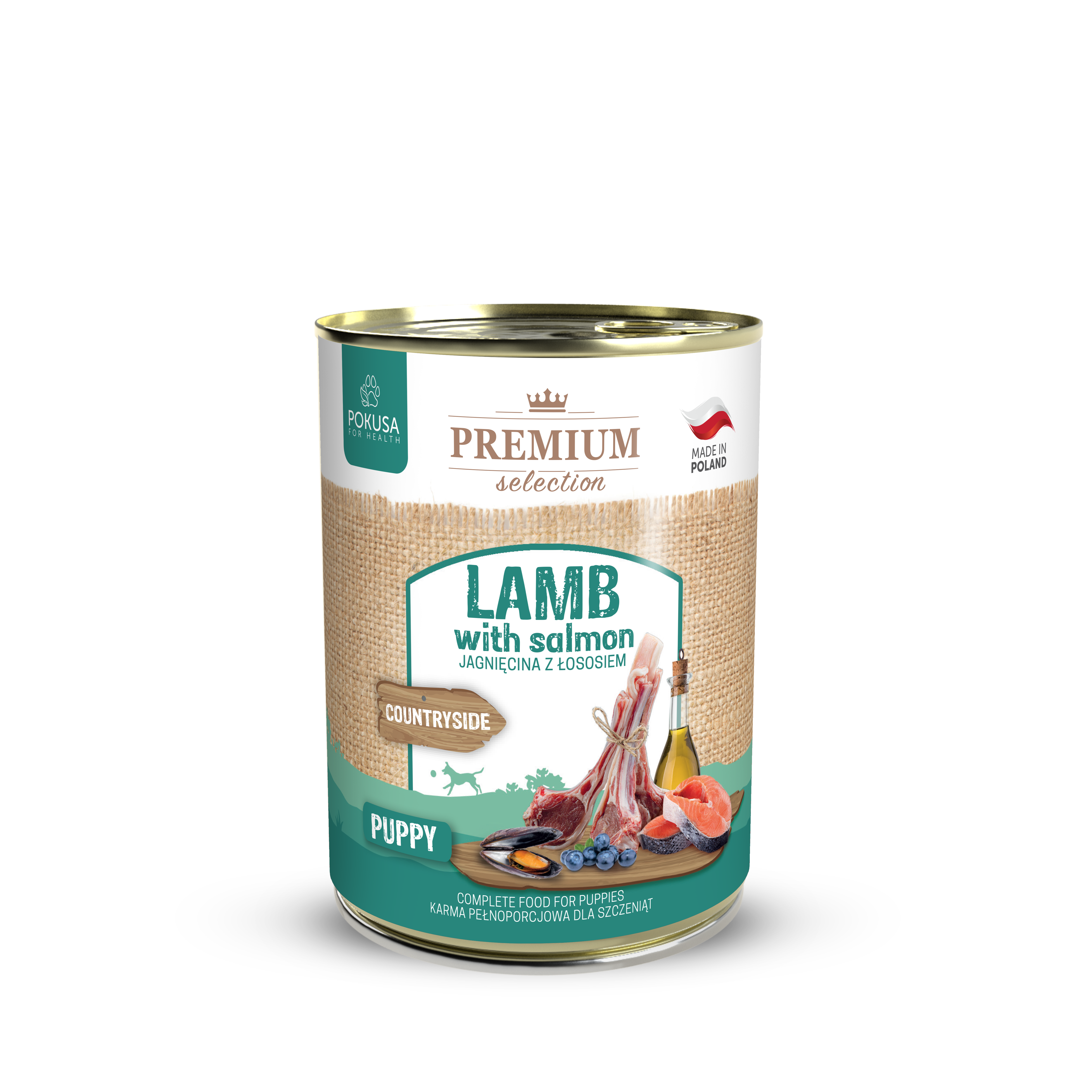 Karma Premium Selection Wet Food Lamb with Salmon - Lamb with Salmon - 400g
