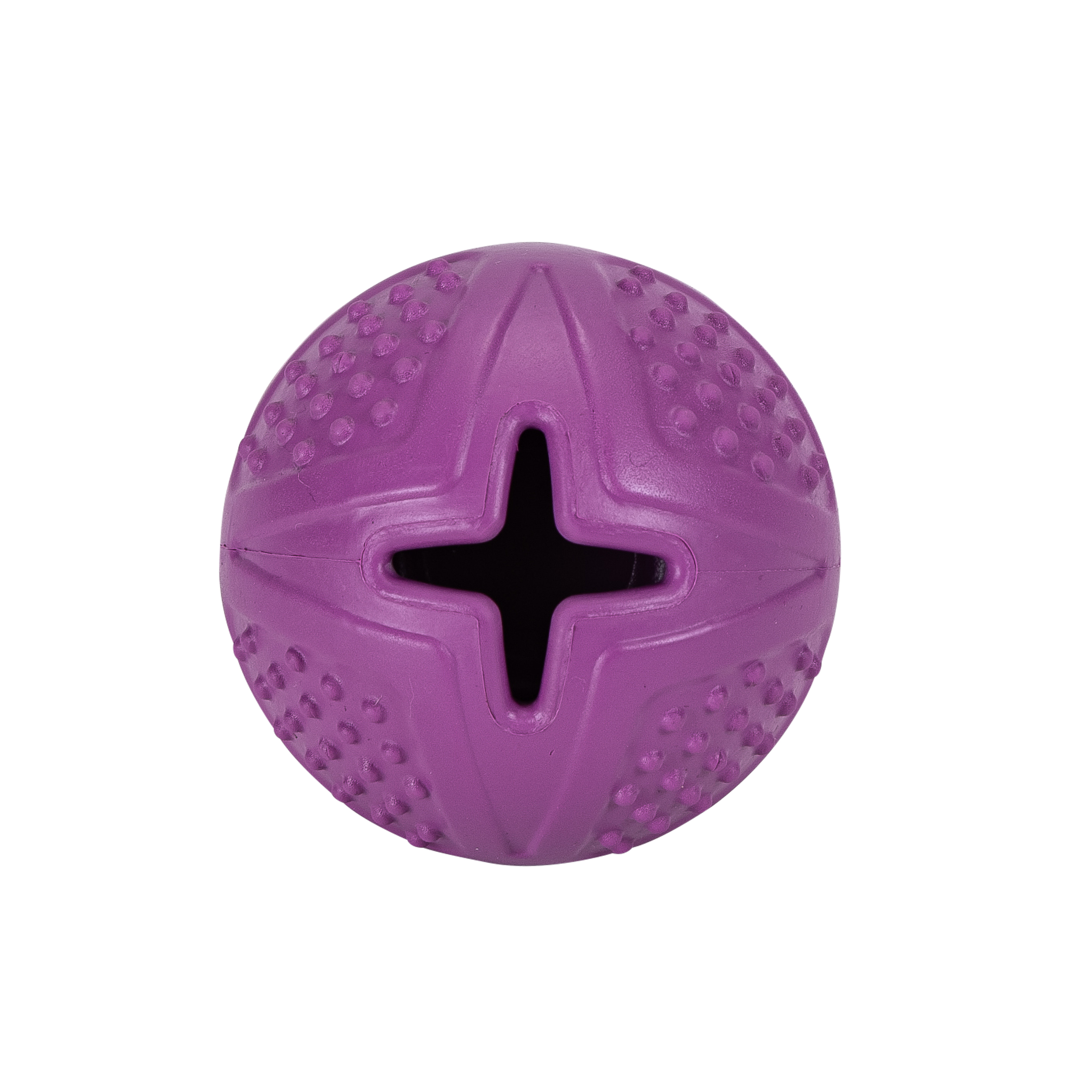 Rubber Snack Toy Magic Mushroom - Violet - 8,7 x 7,1 x 7,1cm