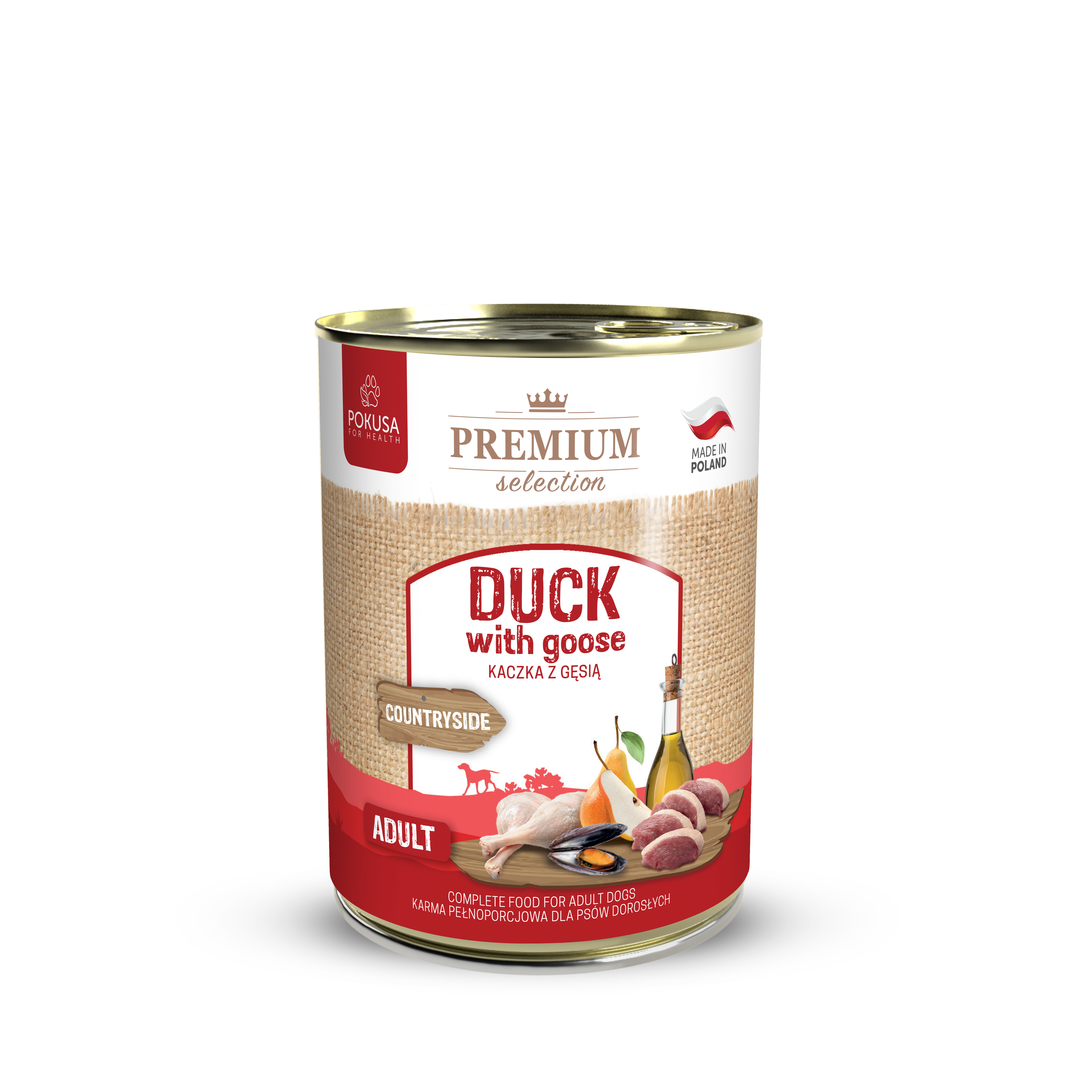 Karma Premium Selection Wet Food Duck with Goose - Duck with Goose - 400g