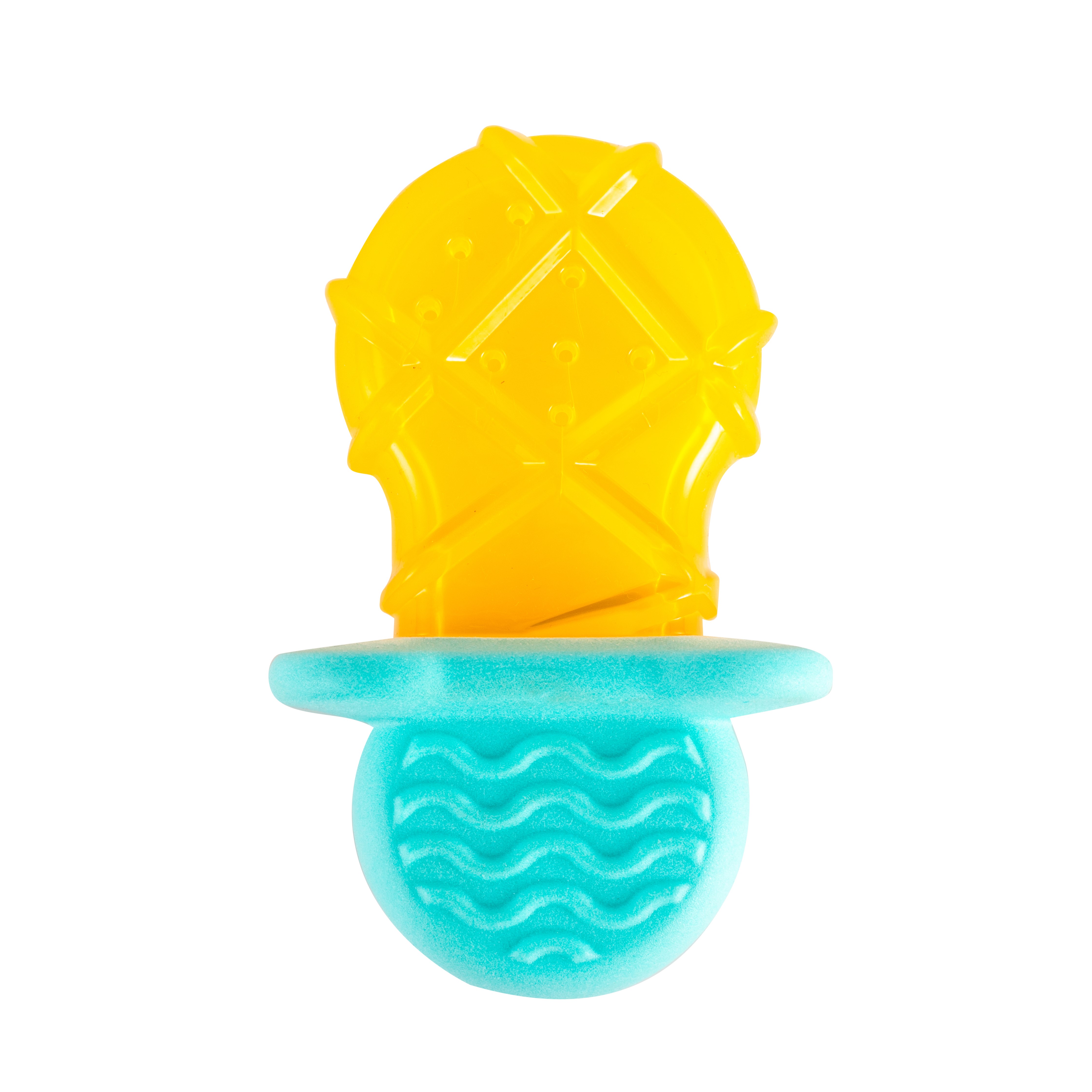 Soother Cooling Toy - Yellow - 13,6 x 8,6 x 4,9 cm