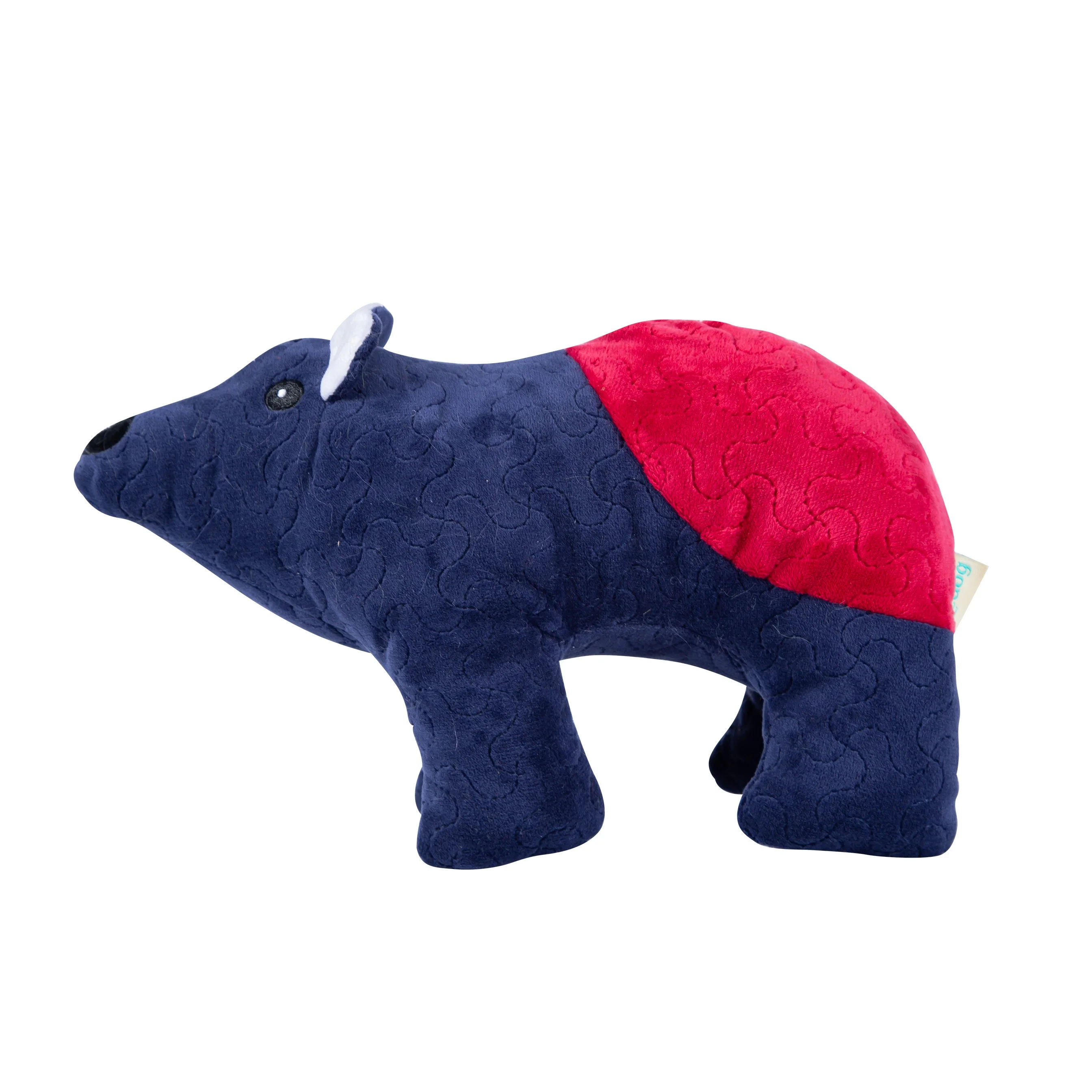 Tough Bear Toy With Squeaker