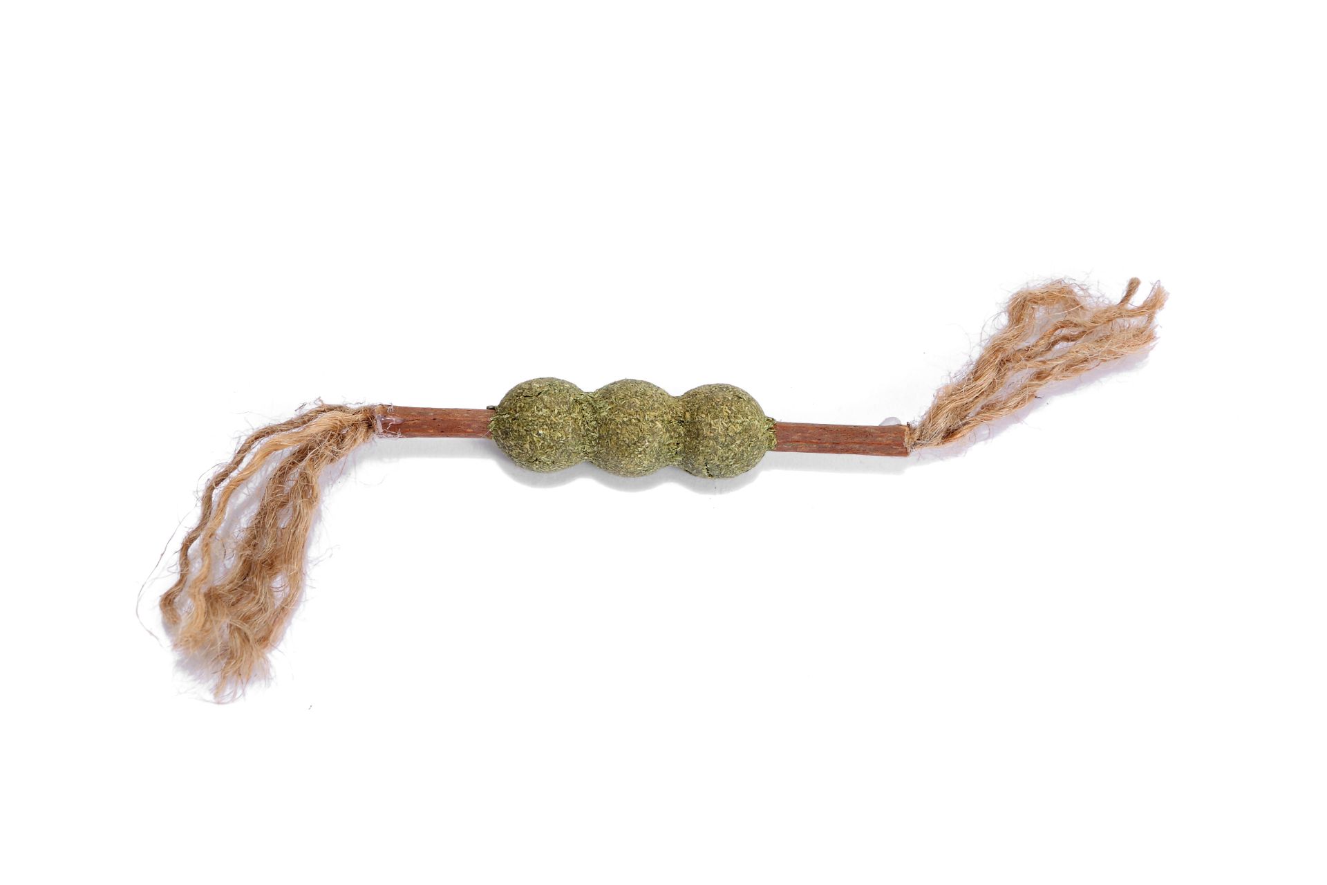 Triple Matatabi Lollipop With Feathers - 12x2.2cm