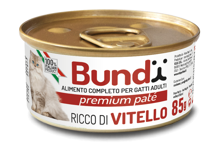 Bundy Patè Veal 85g. - Veal - 85g