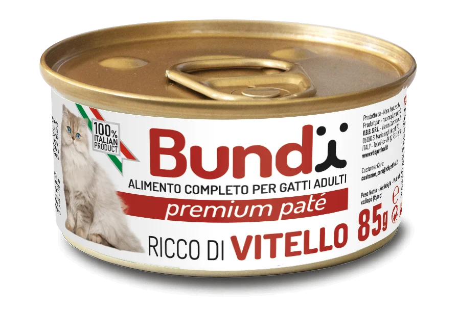 Bundy Patè Veal 85g.