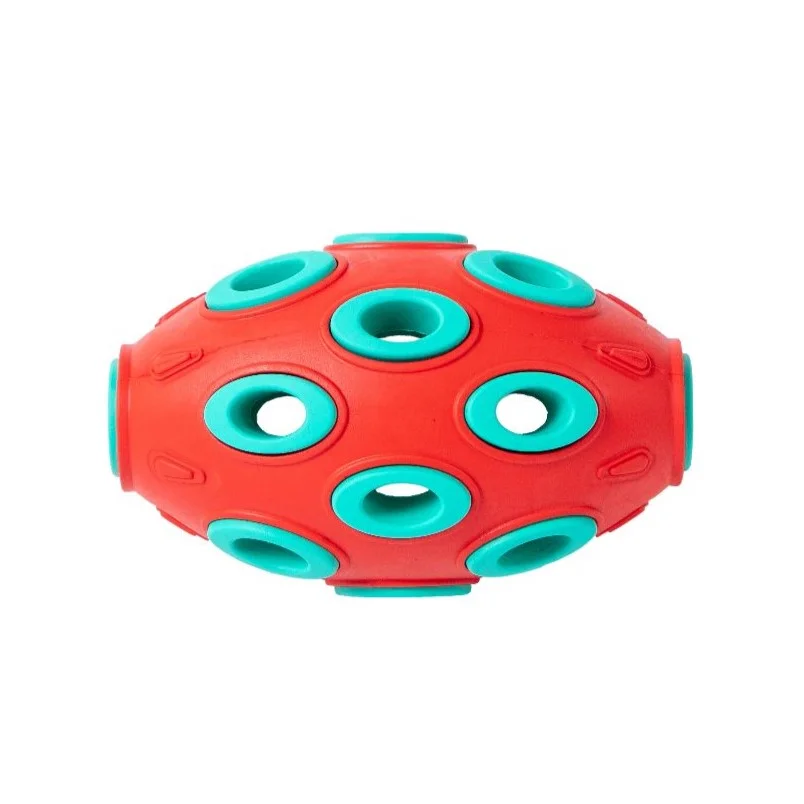 Rubber Rugby Toy