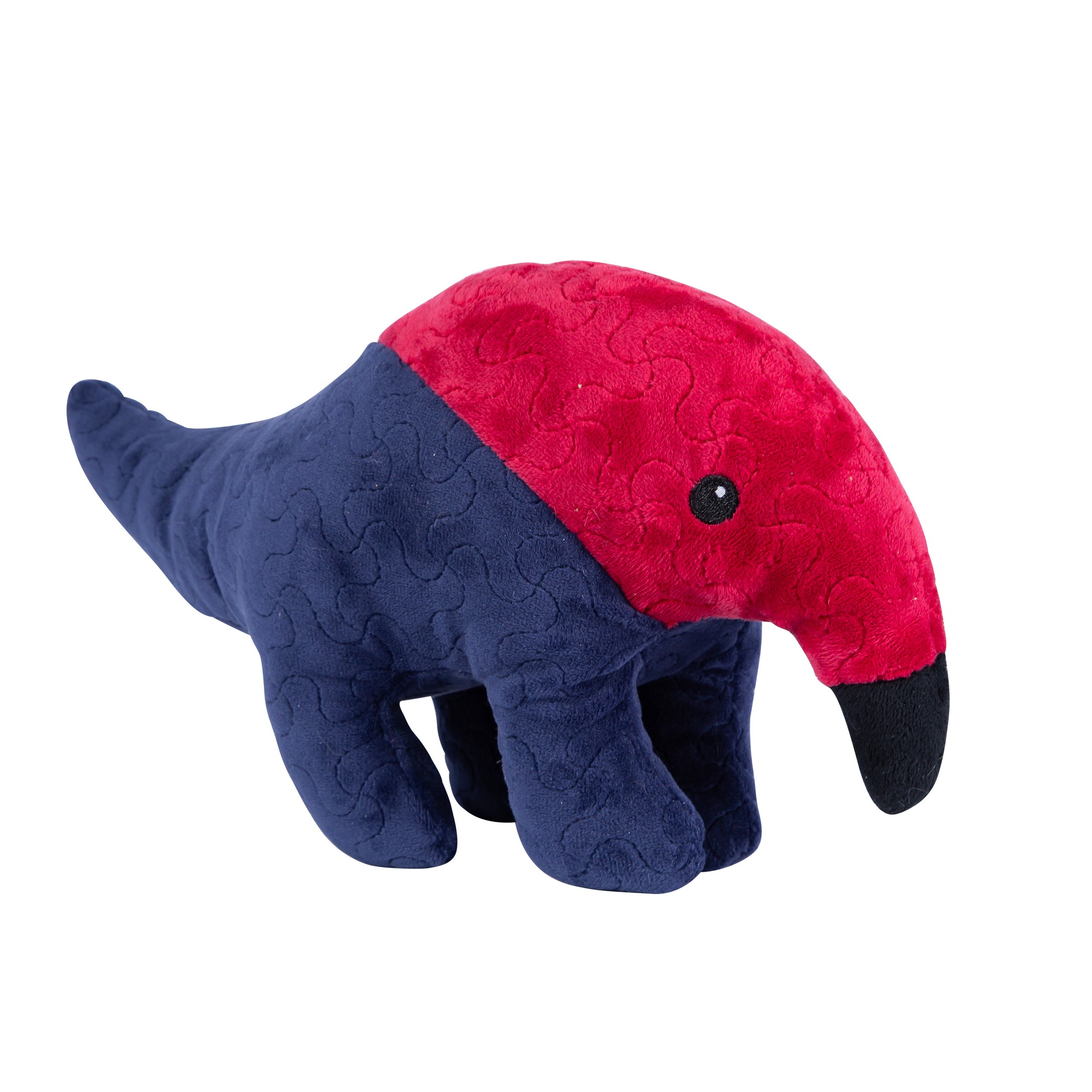 Tough Elephant Toy With Squeaker - 28x16,5cm