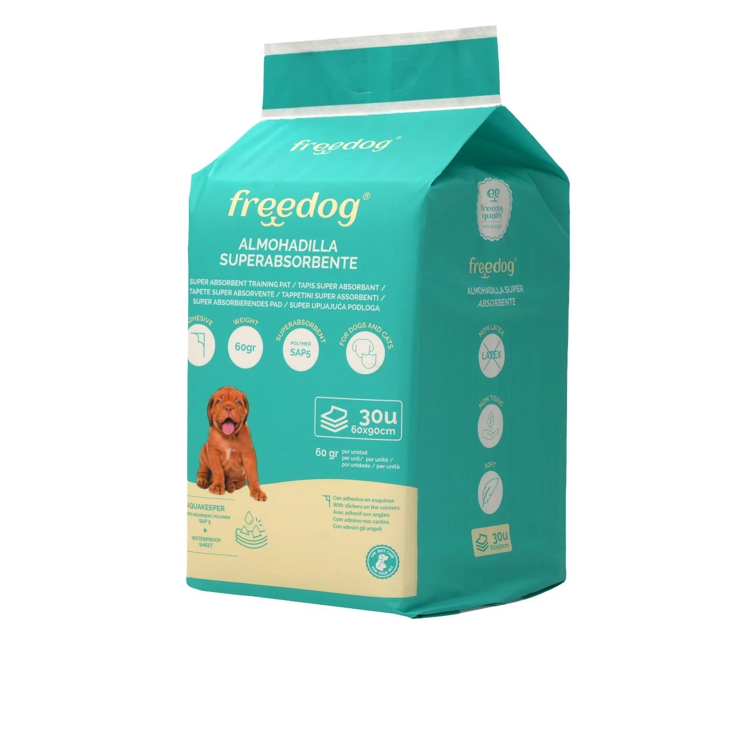 Freedog Super Absorbent Pads Box