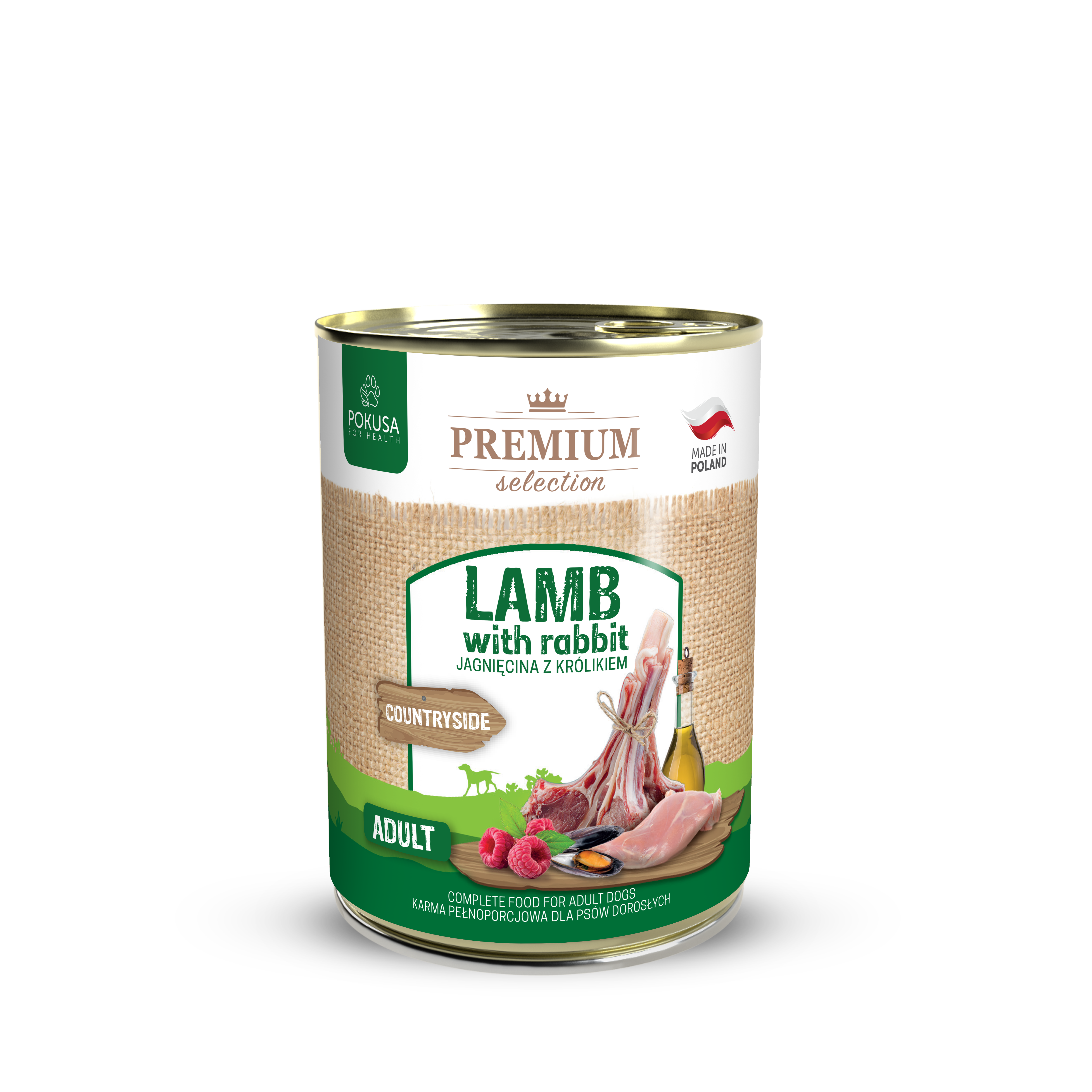 Karma Premium Selection Wet Food Lamb with Rabbit - Lamb with Rabbit - 400g