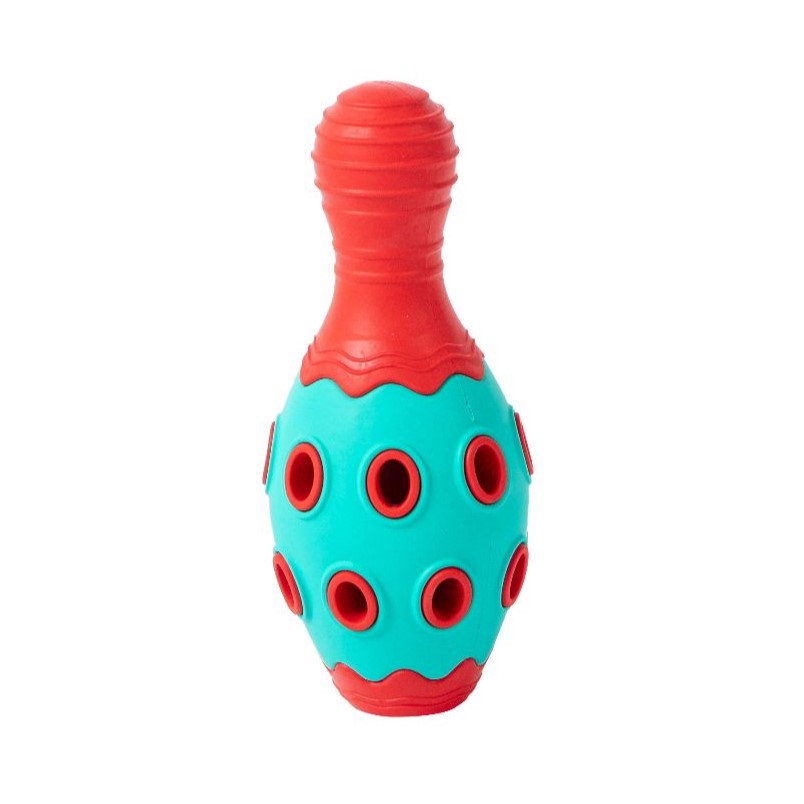 Rubber Matrioska Toy - 6.6x6x6x15.3cm