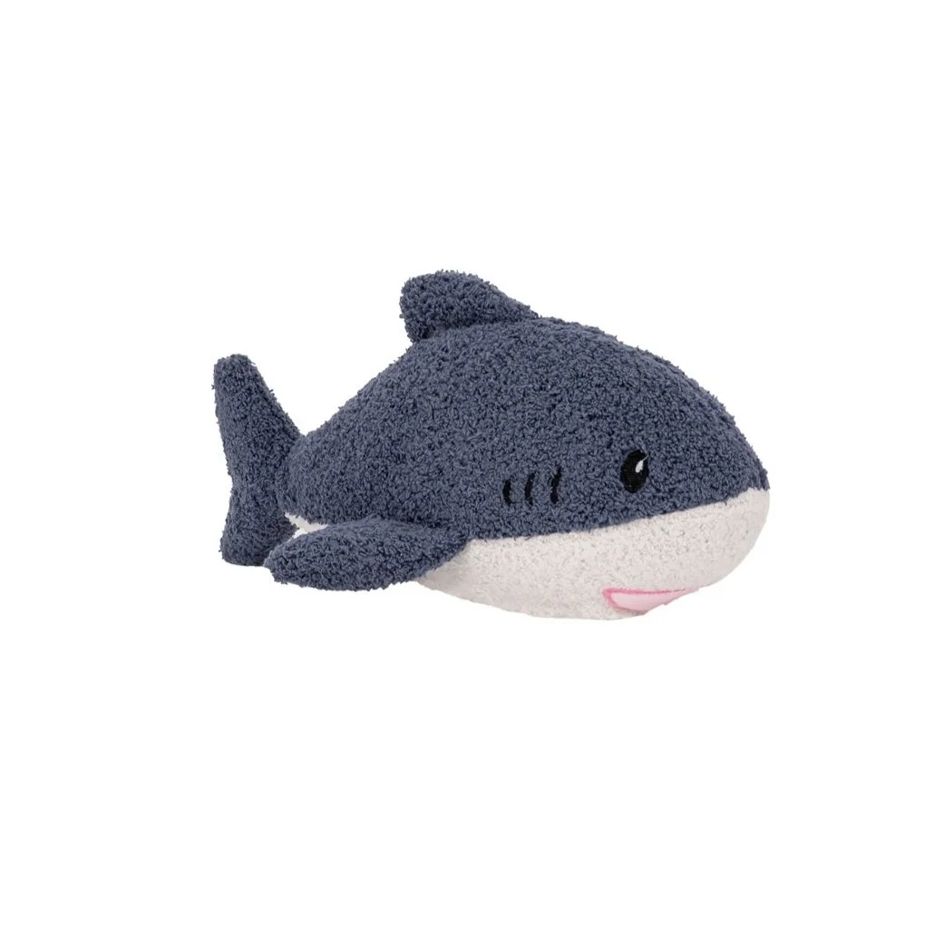 Tough Shark Toy With Squeaker