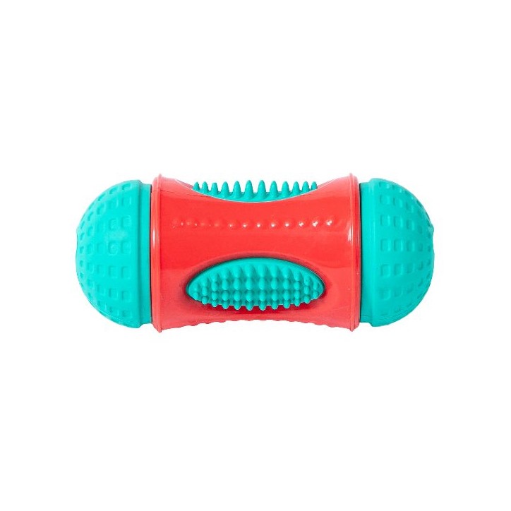 Rubber Peanut Snack Toy - 6x13cm