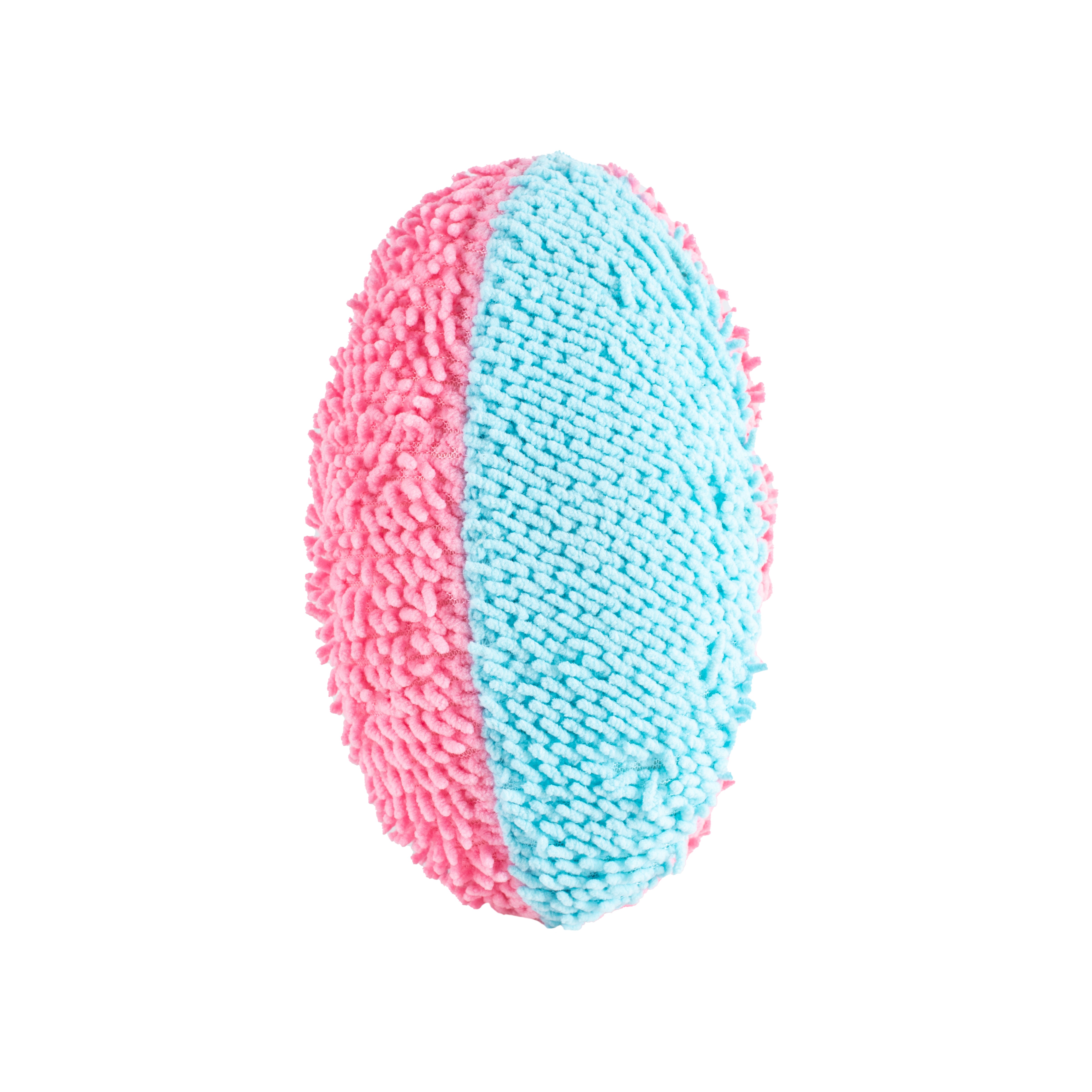 Wave Toy Rugby Ball - 18 x 10 x 10 cm - Pink/Aqua
