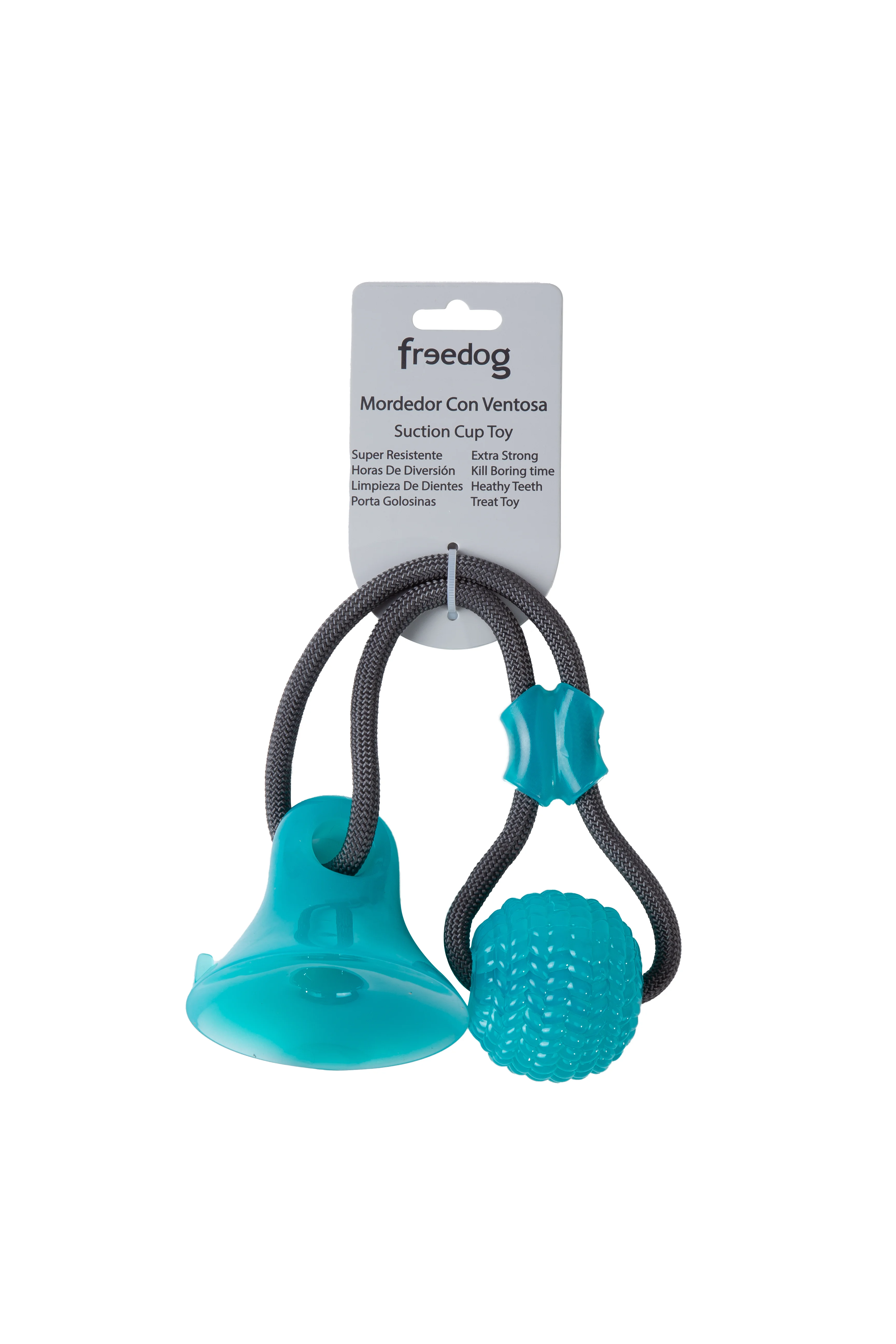 Suction Cup Chew Ball Toy