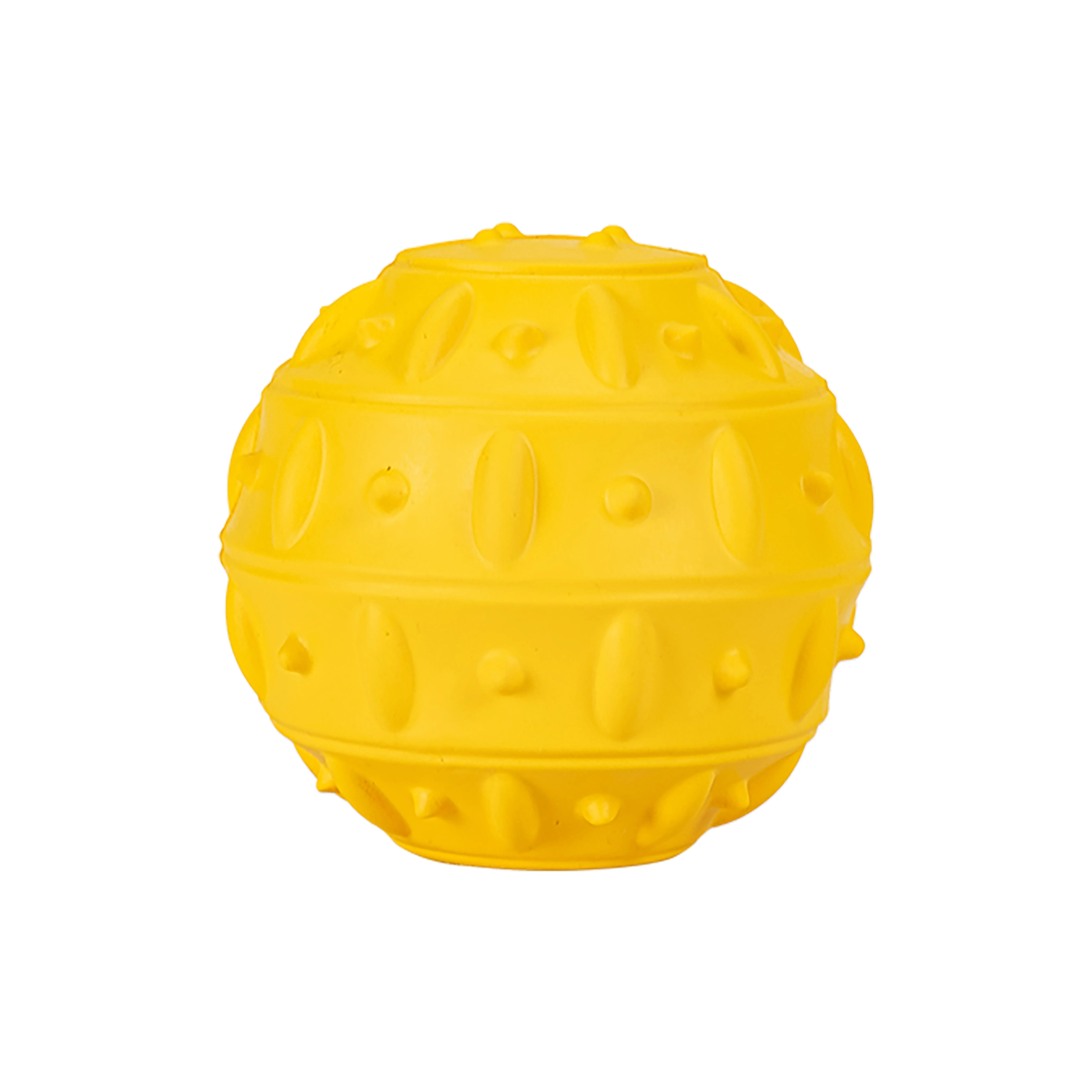 Rubber Snack Ball Toy Teak