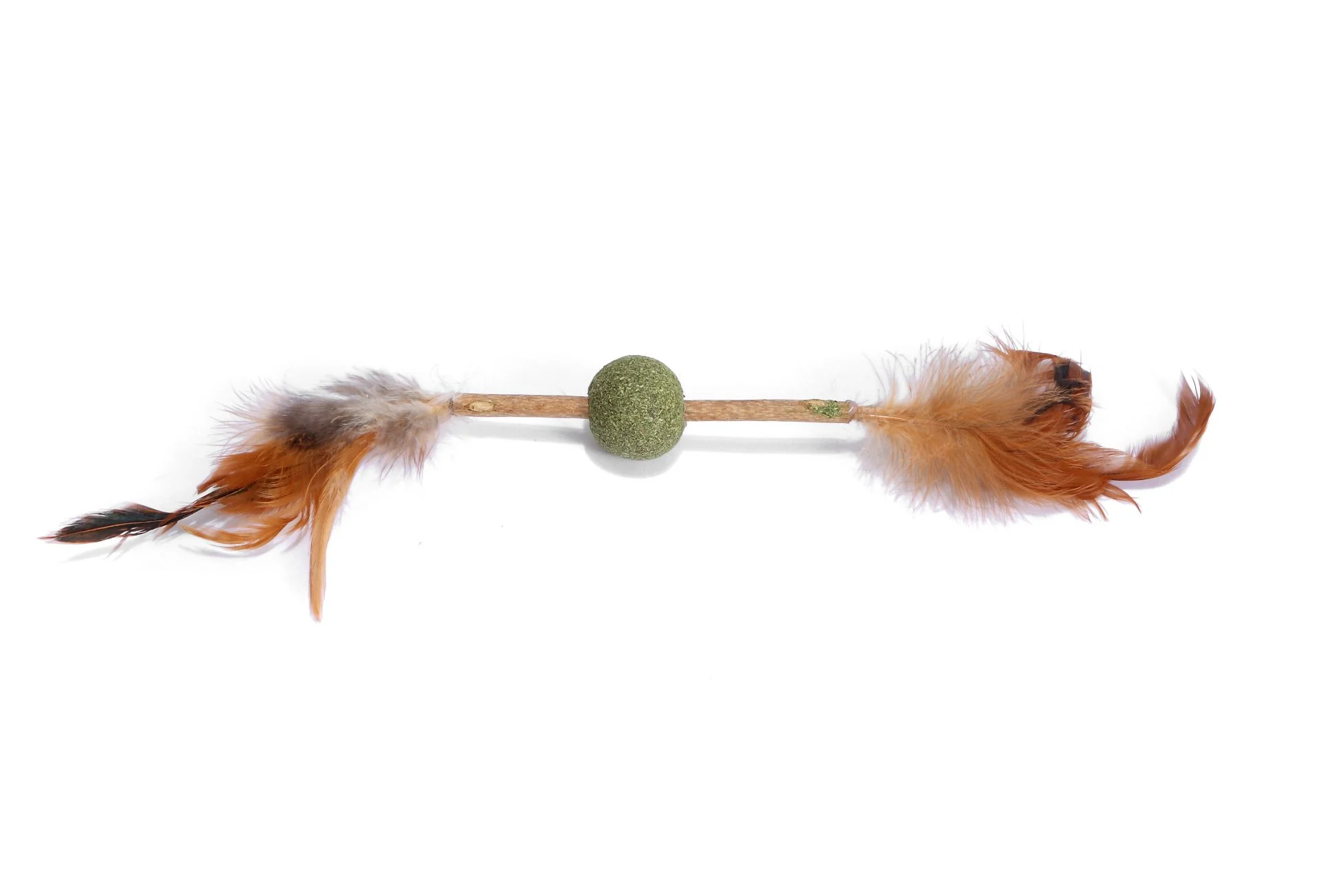Matatabi Lollipop With Feathers