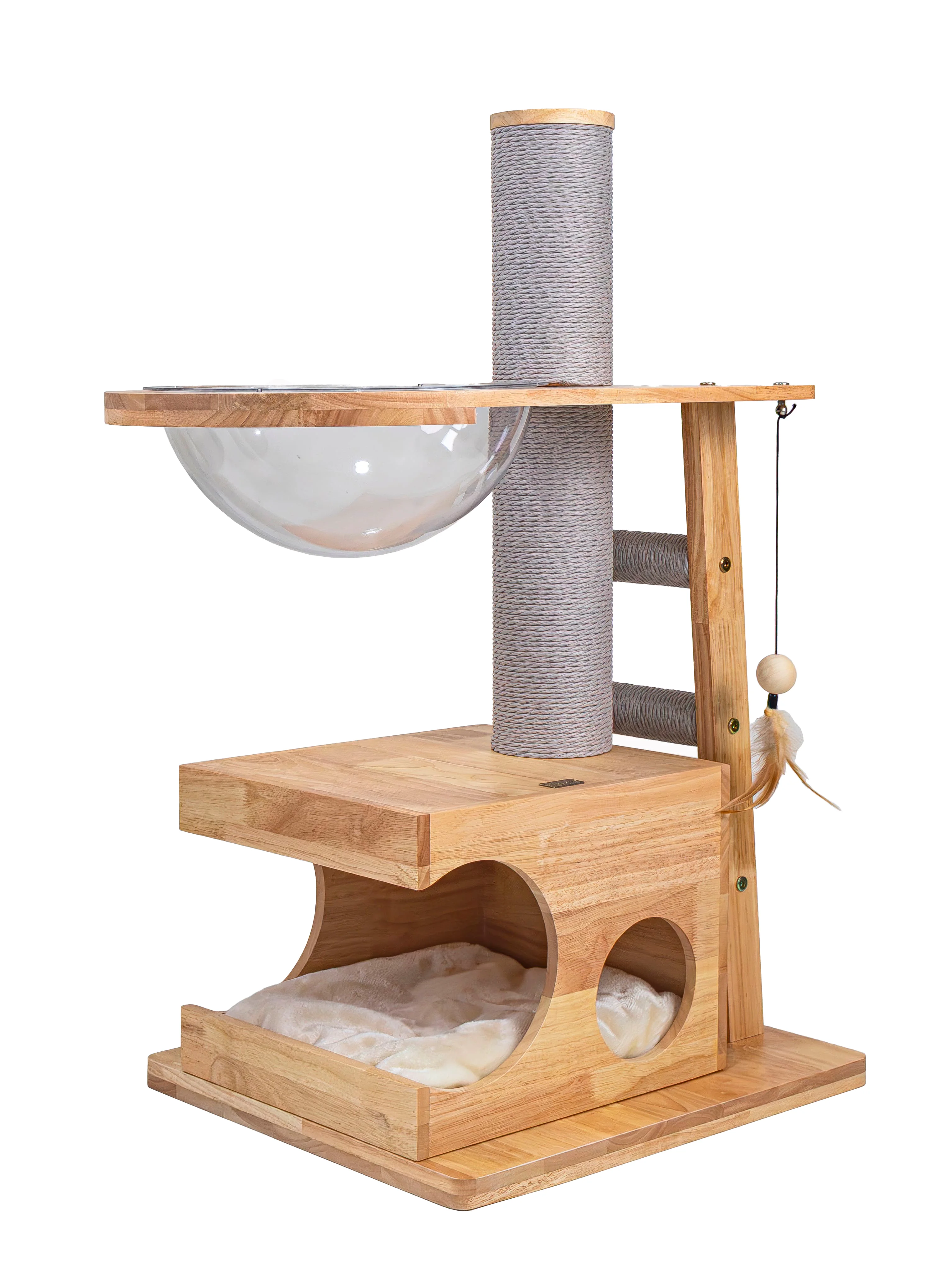 TimberTail Scratcher Loft