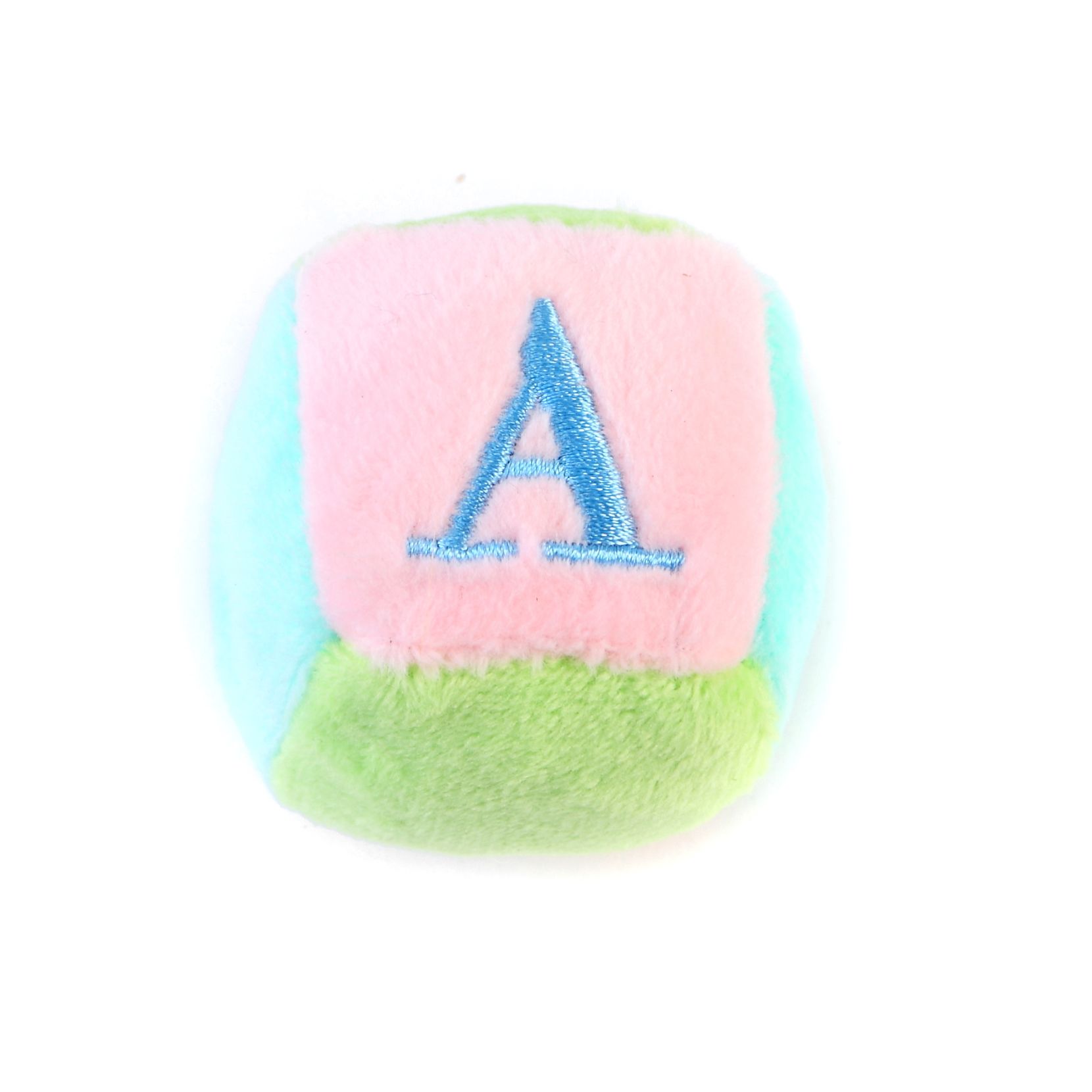 Dice With Letters - Pink - 5cm
