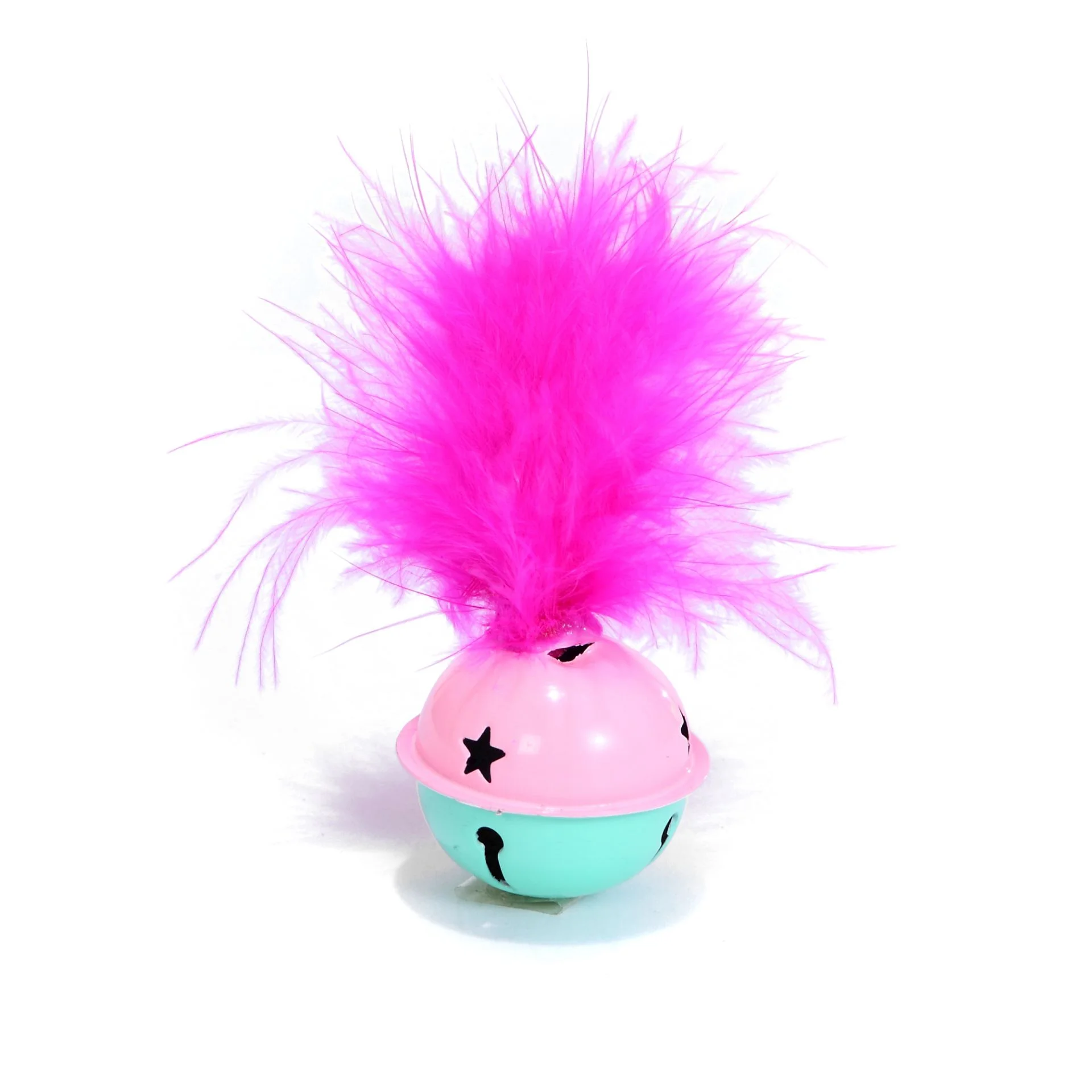 Jingle Bell With Feathers