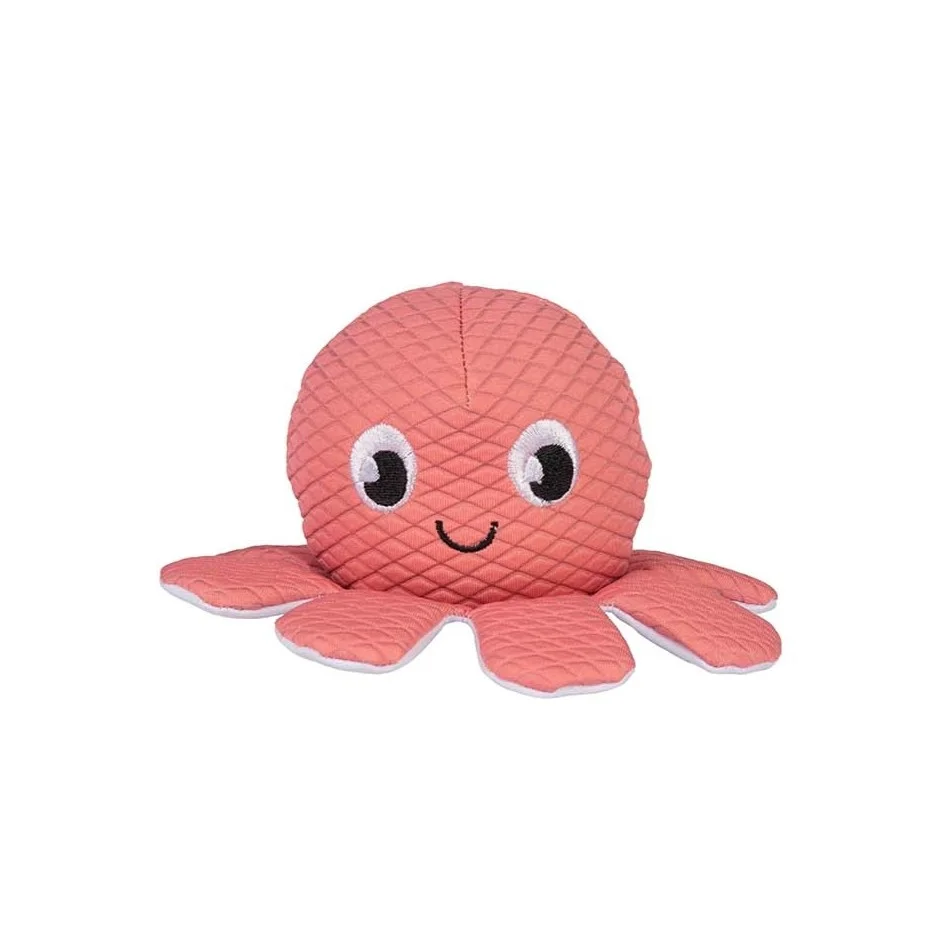 Reddy Octopus with ball with Squeaker