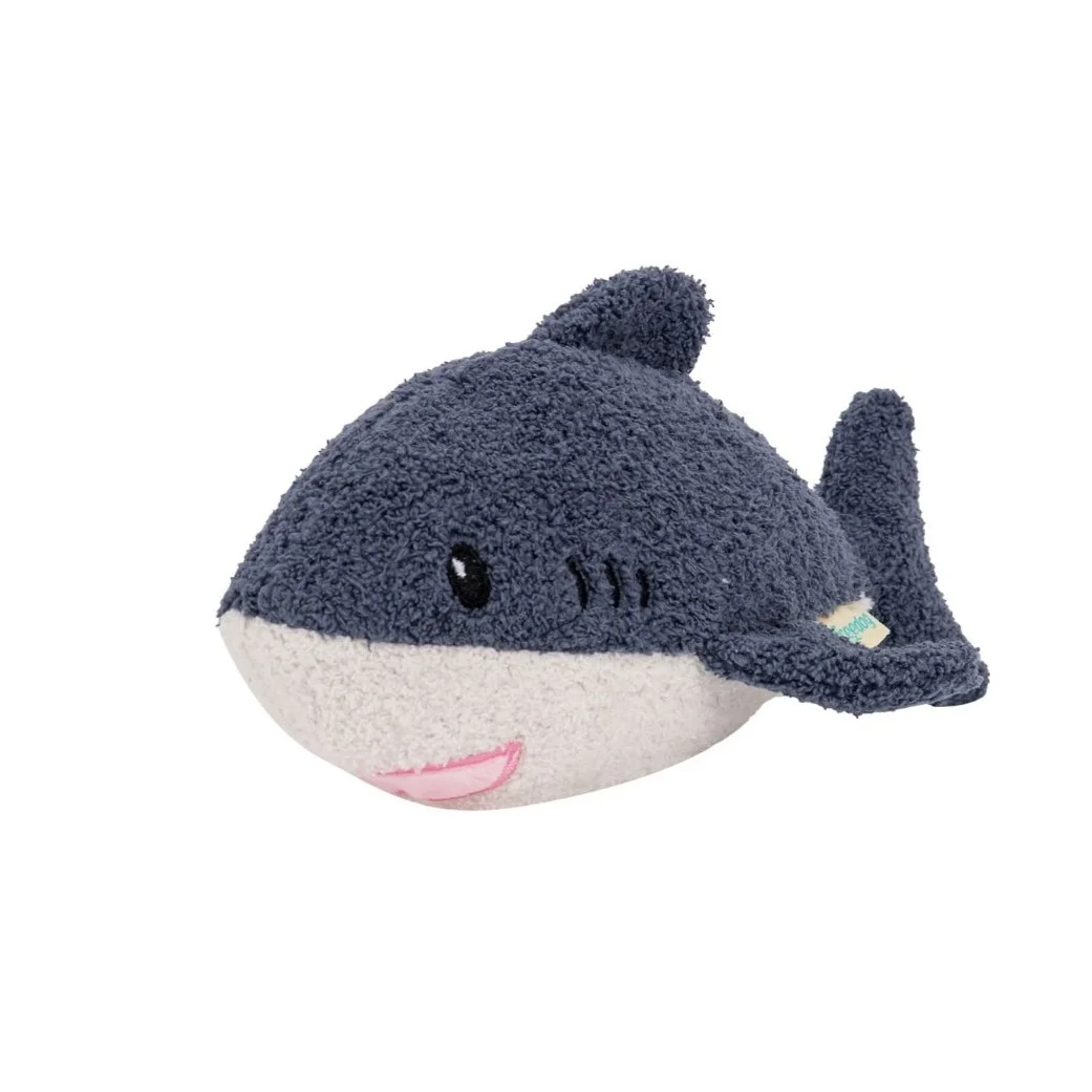 Tough Shark Toy With Squeaker