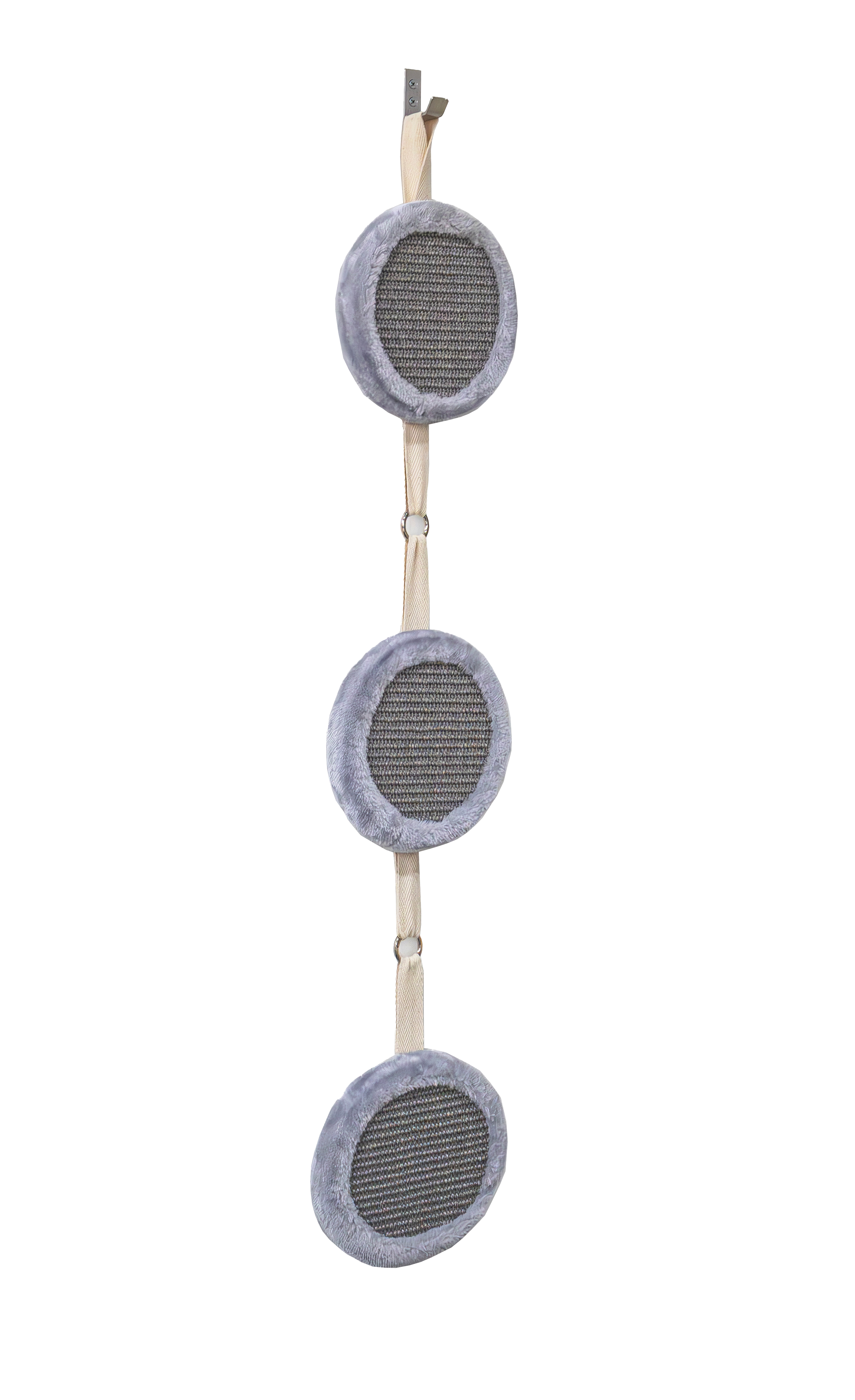 Halo Scratcher - Light Grey - 19 x 33cm