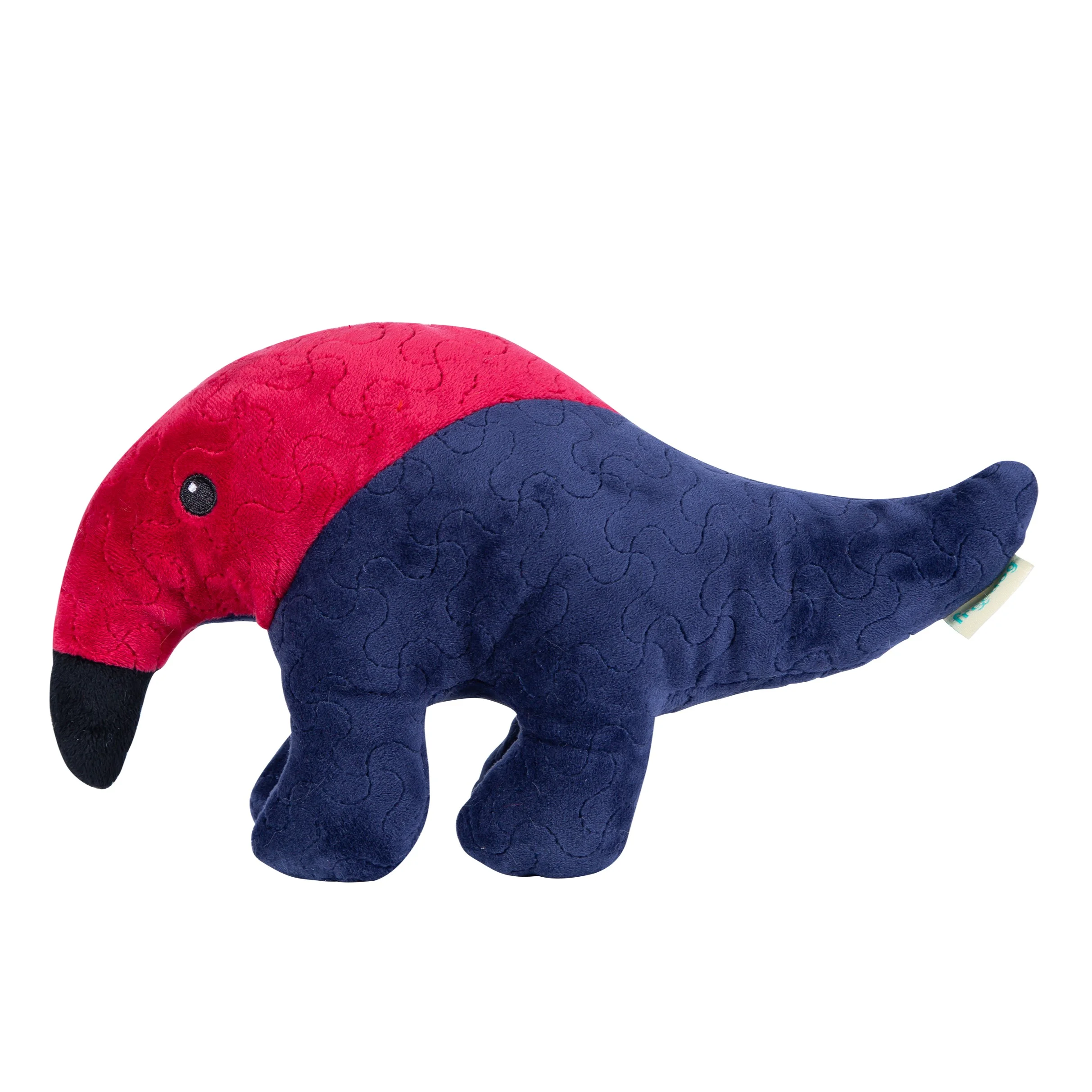 Tough Elephant Toy With Squeaker
