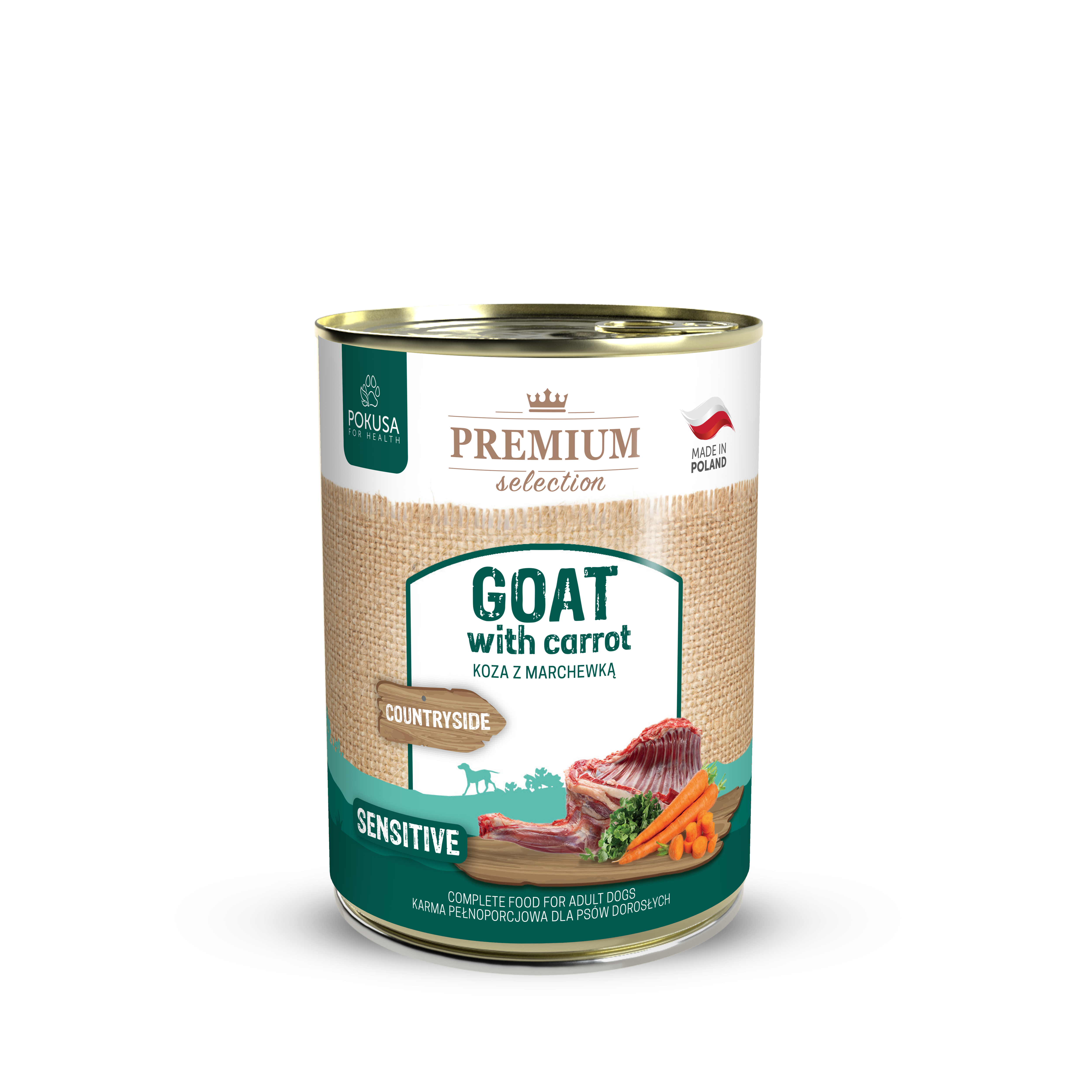 Karma Premium Selection Wet Food Goat with Carrot - Goat with Carrot - 400g