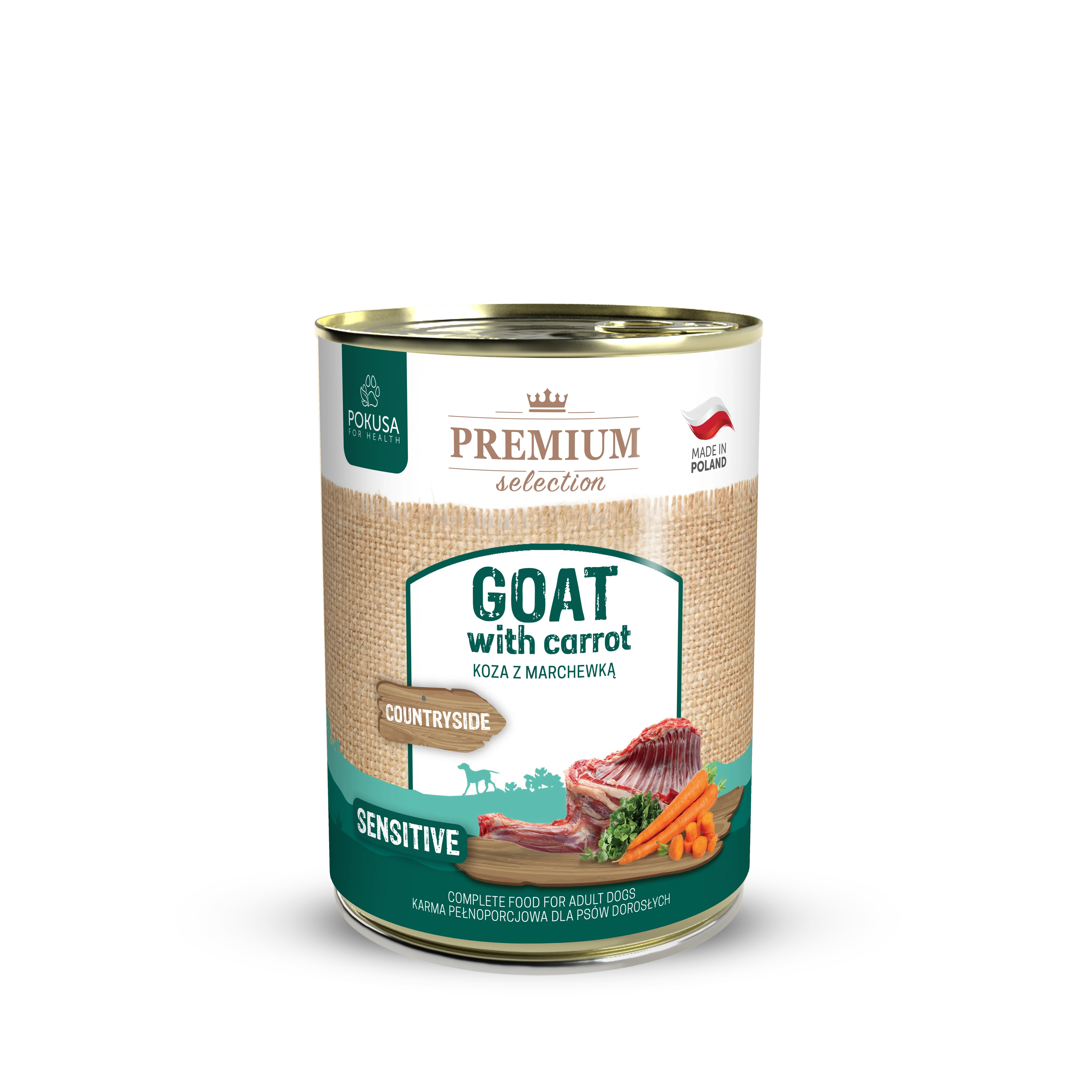Karma Premium Selection Wet Food Goat with Carrot