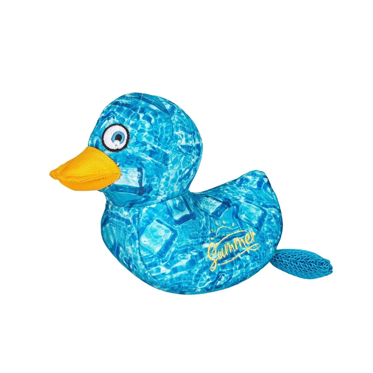 Blue Duck with Squeaker