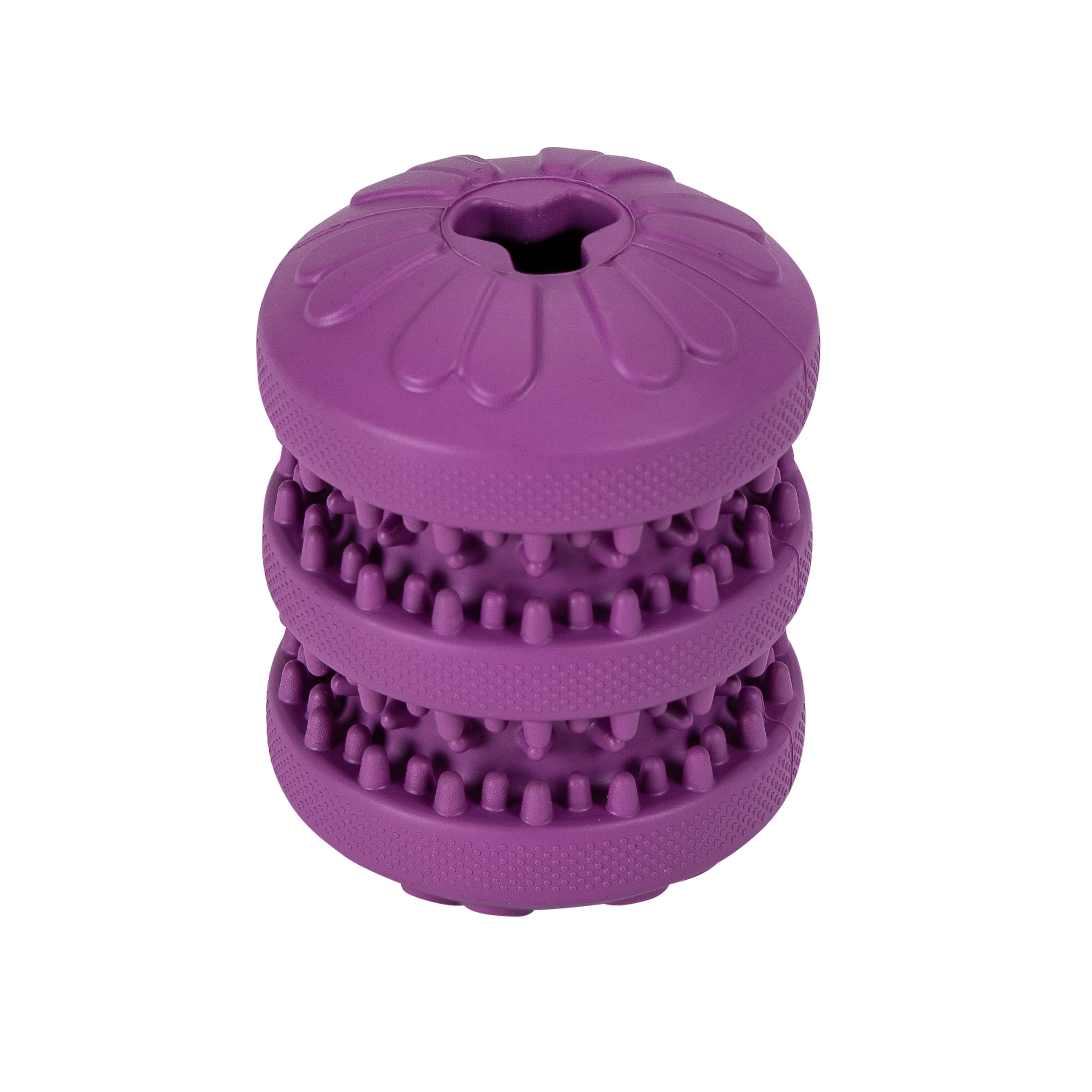 Rubber Snack Toy Roller