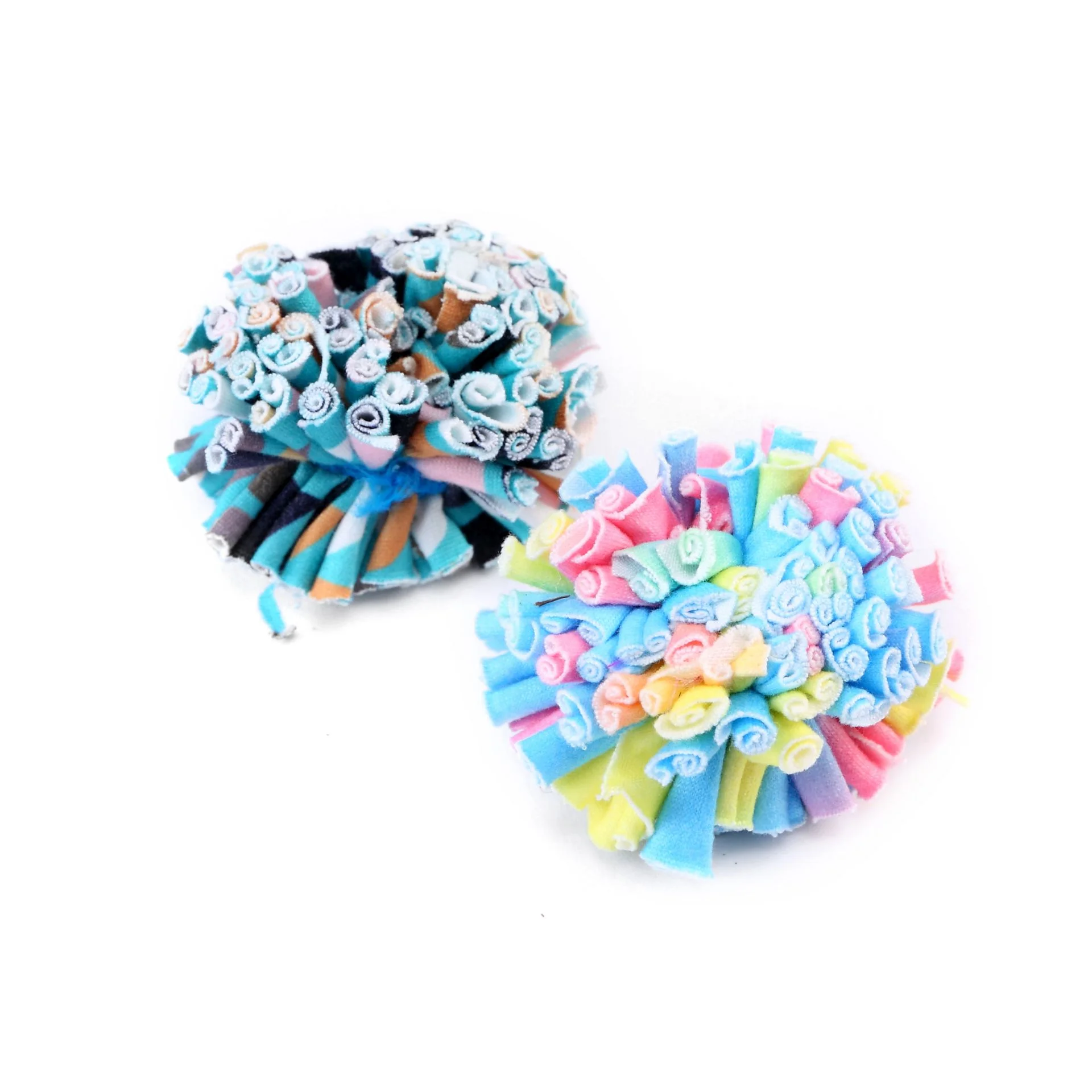 Two Rainbow Cloth Balls Set